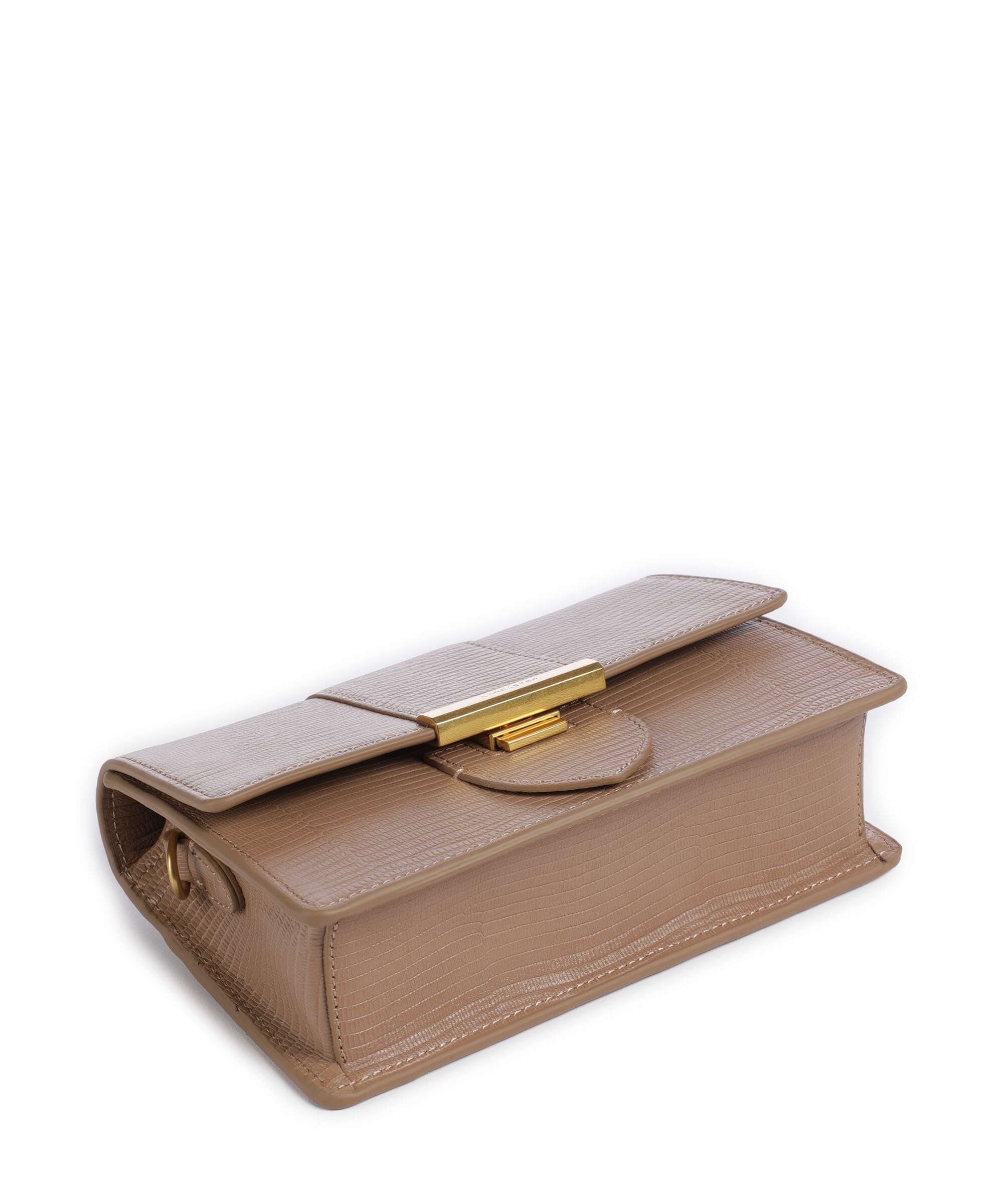 Lancaster Exotic Ily Crossbody bag sable/lézard - Image 5