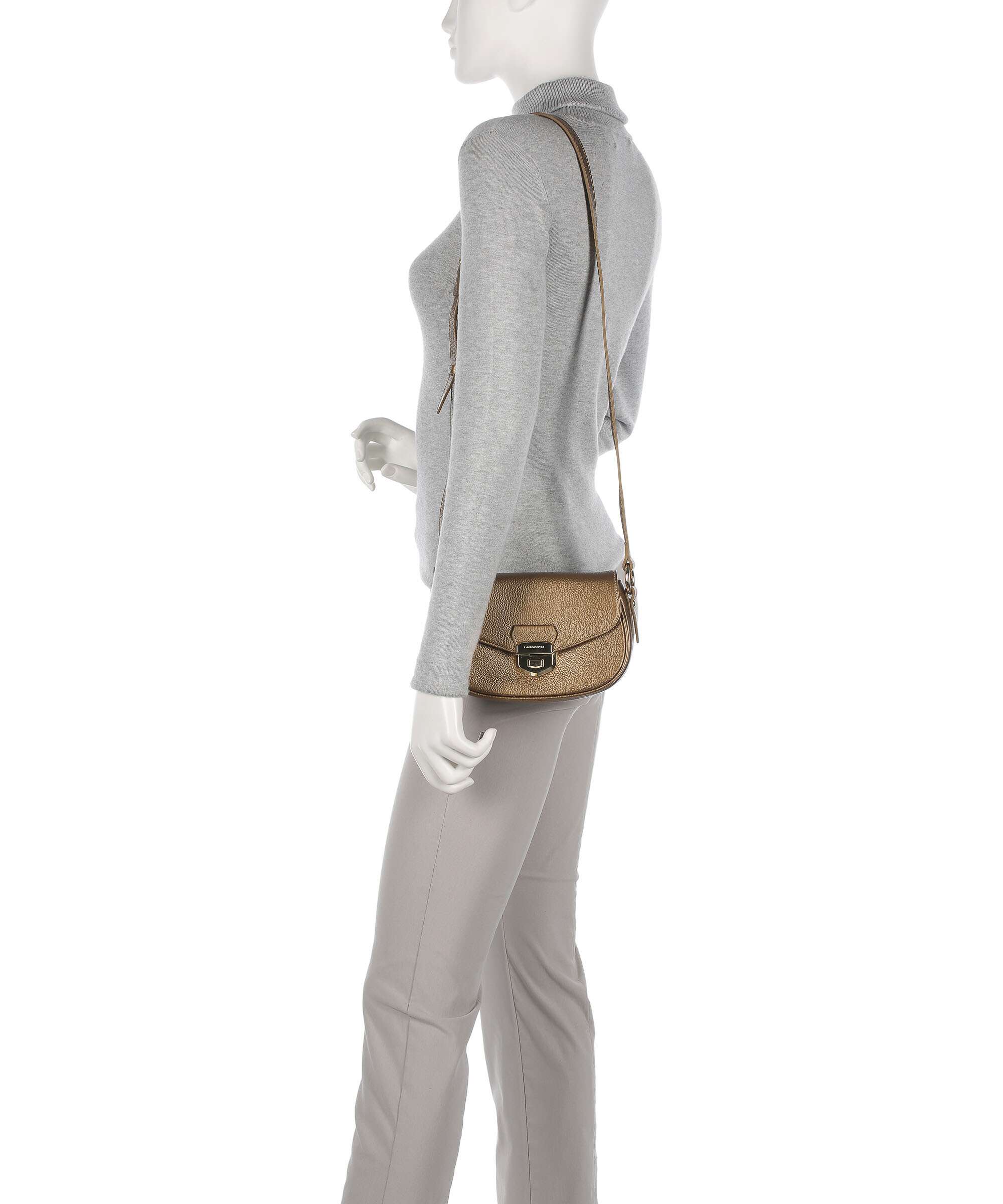 Lancaster Foulonne Milano Crossbody bag goldantic - Image 3