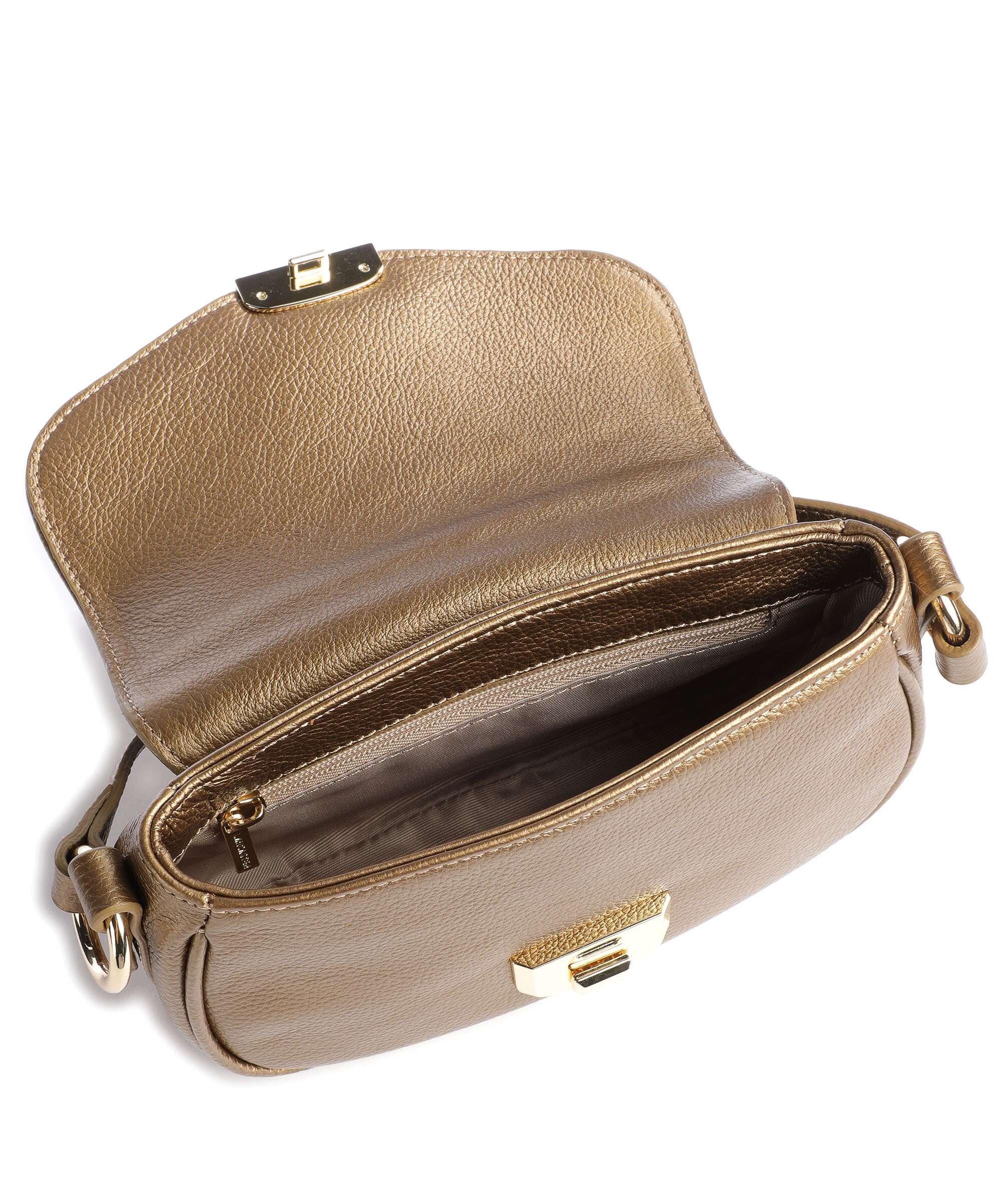 Lancaster Foulonne Milano Crossbody bag goldantic - Image 6