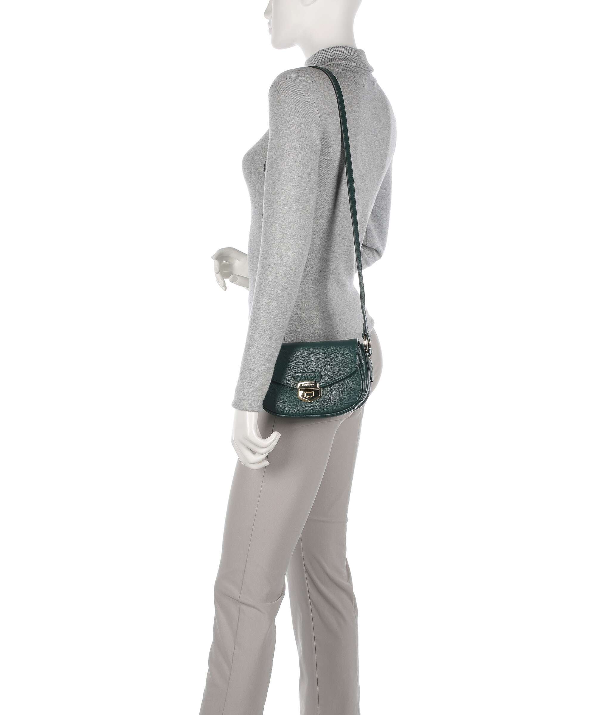 Lancaster Foulonne Milano Crossbody bag vertfoncé - Image 3