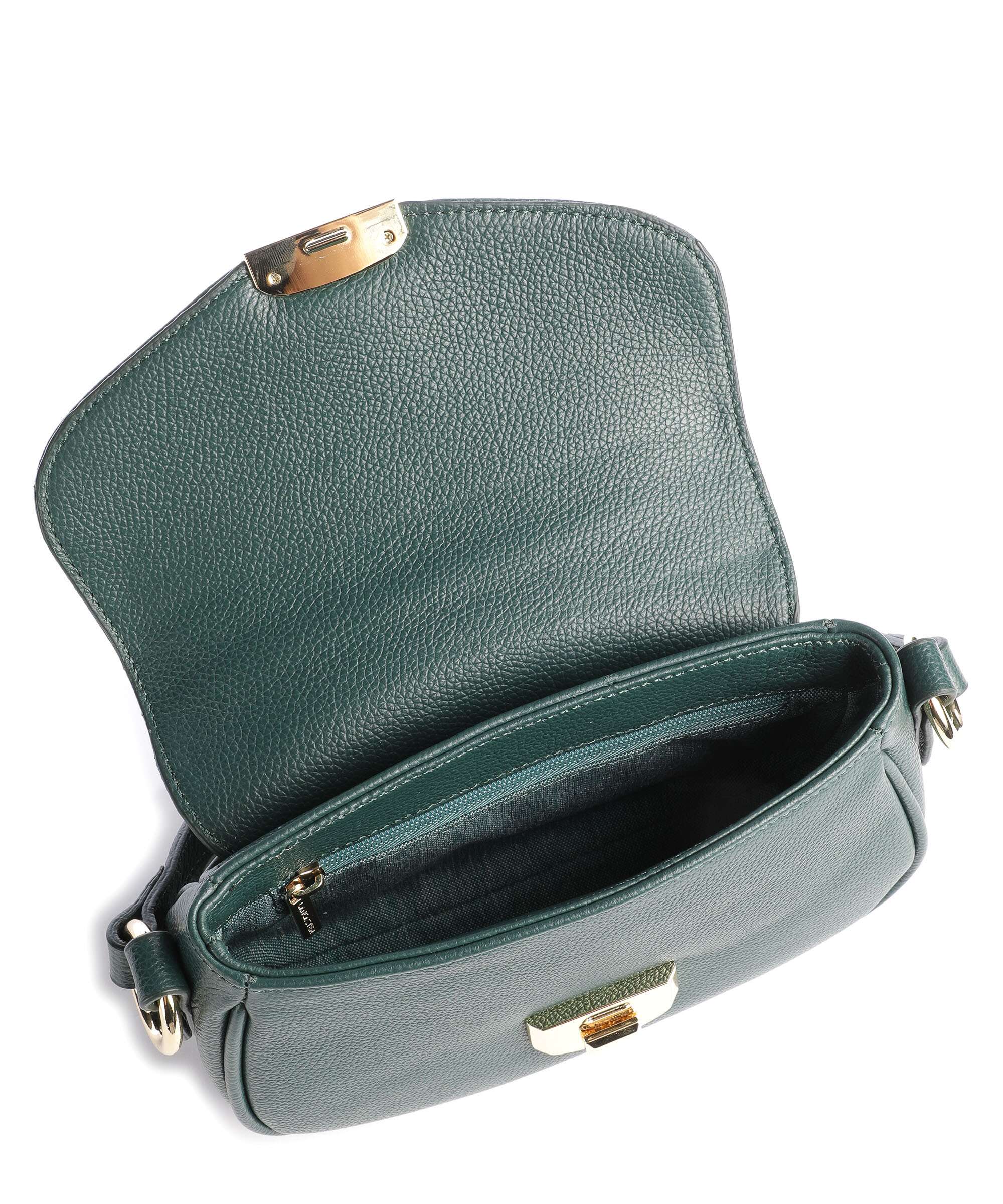 Lancaster Foulonne Milano Crossbody bag vertfoncé - Image 6