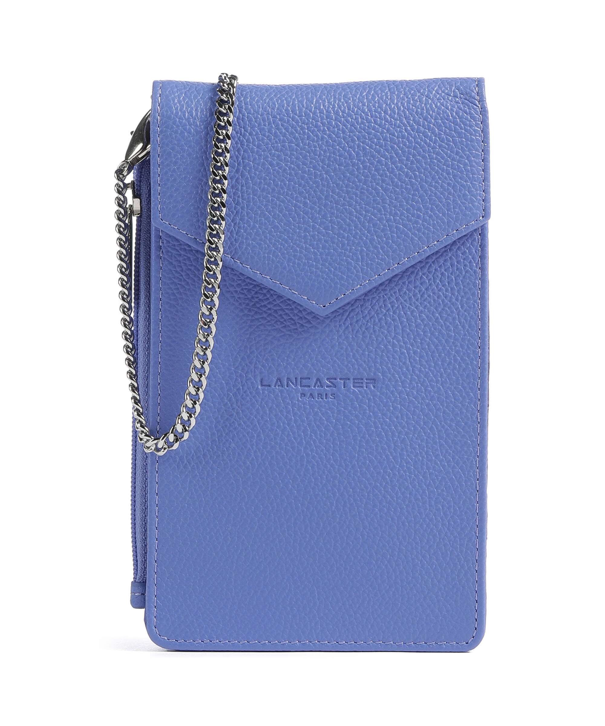 Lancaster Foulonne PM Phone bag bleuette