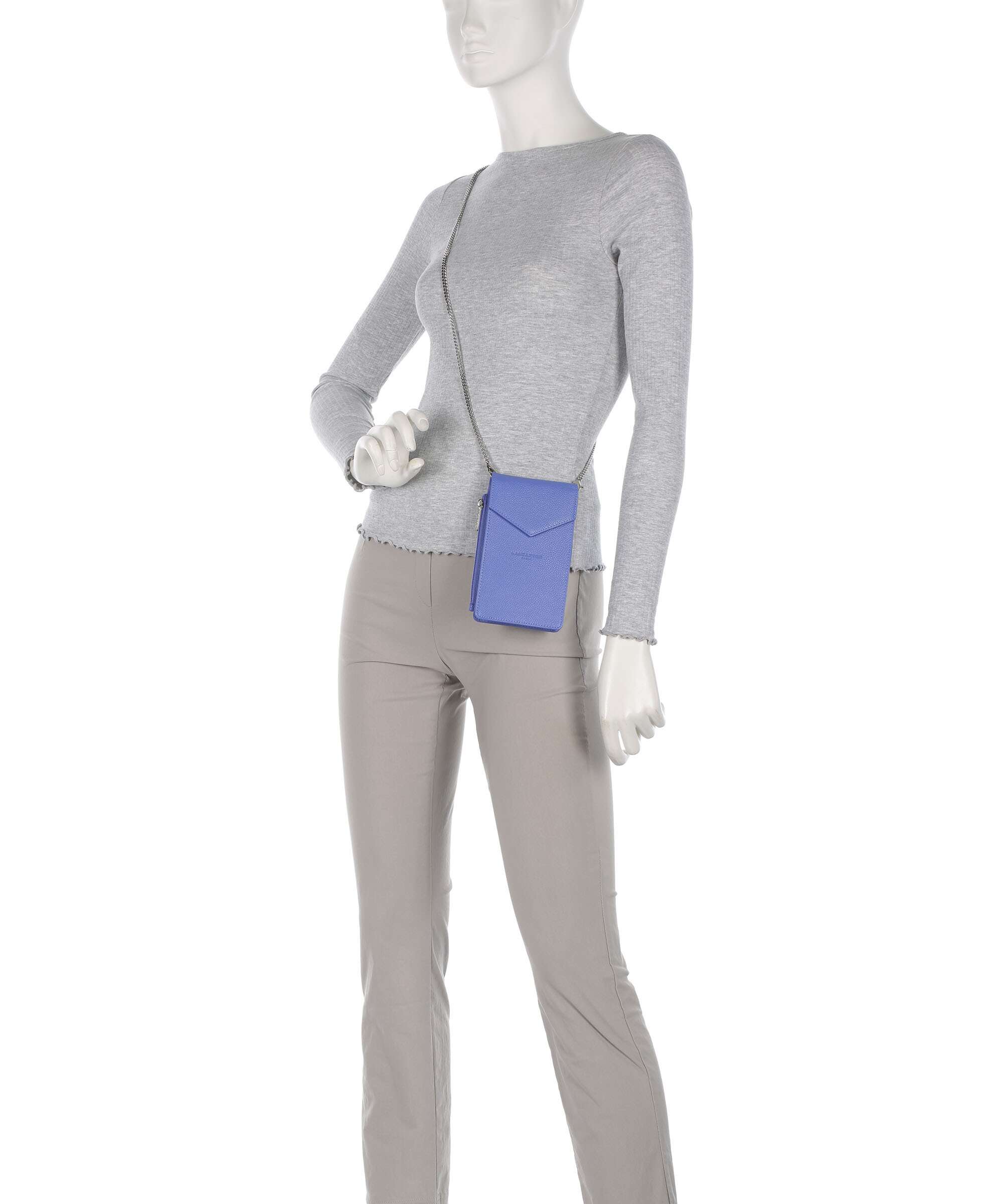 Lancaster Foulonne PM Phone bag bleuette - Image 3