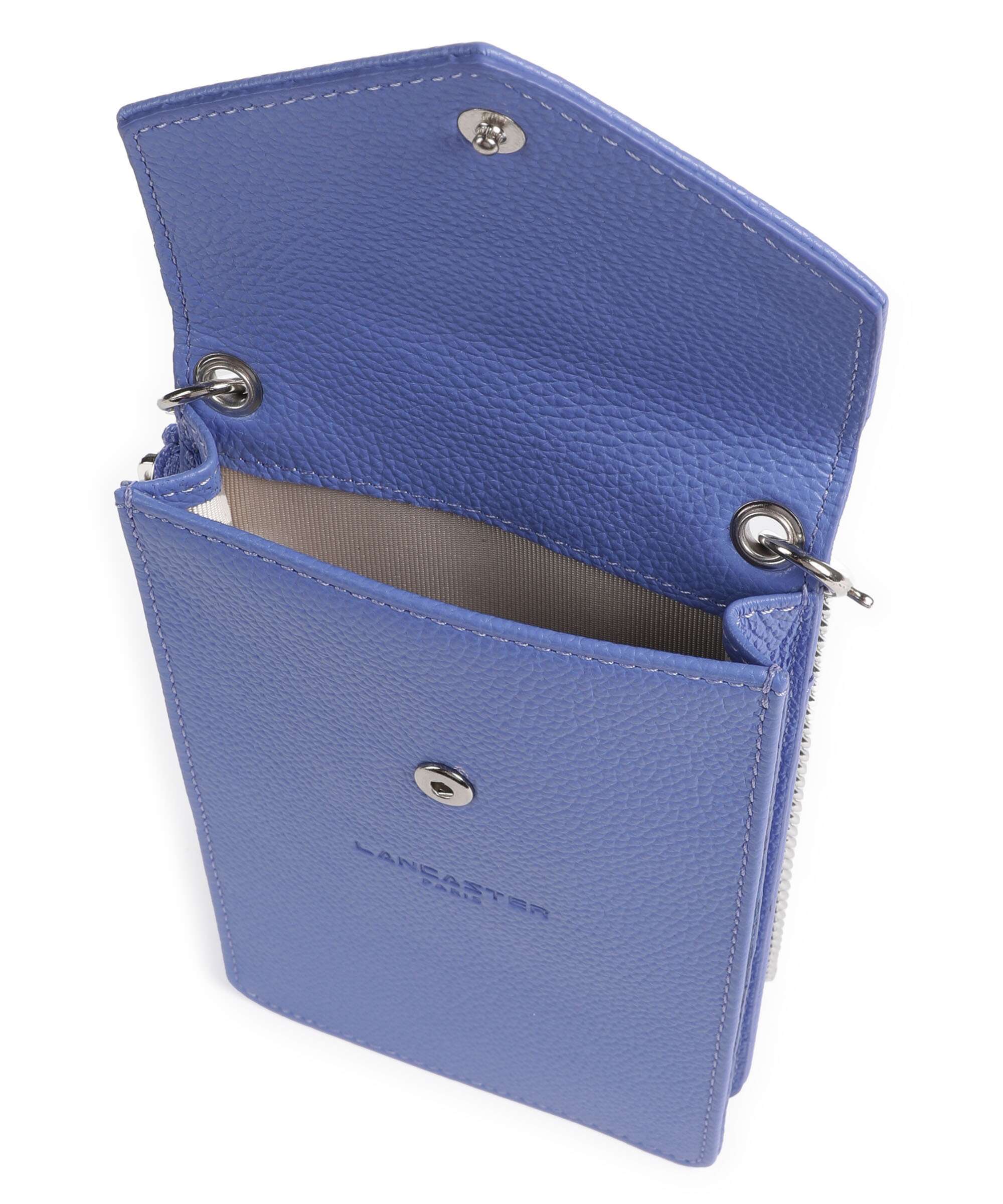 Lancaster Foulonne PM Phone bag bleuette - Image 5