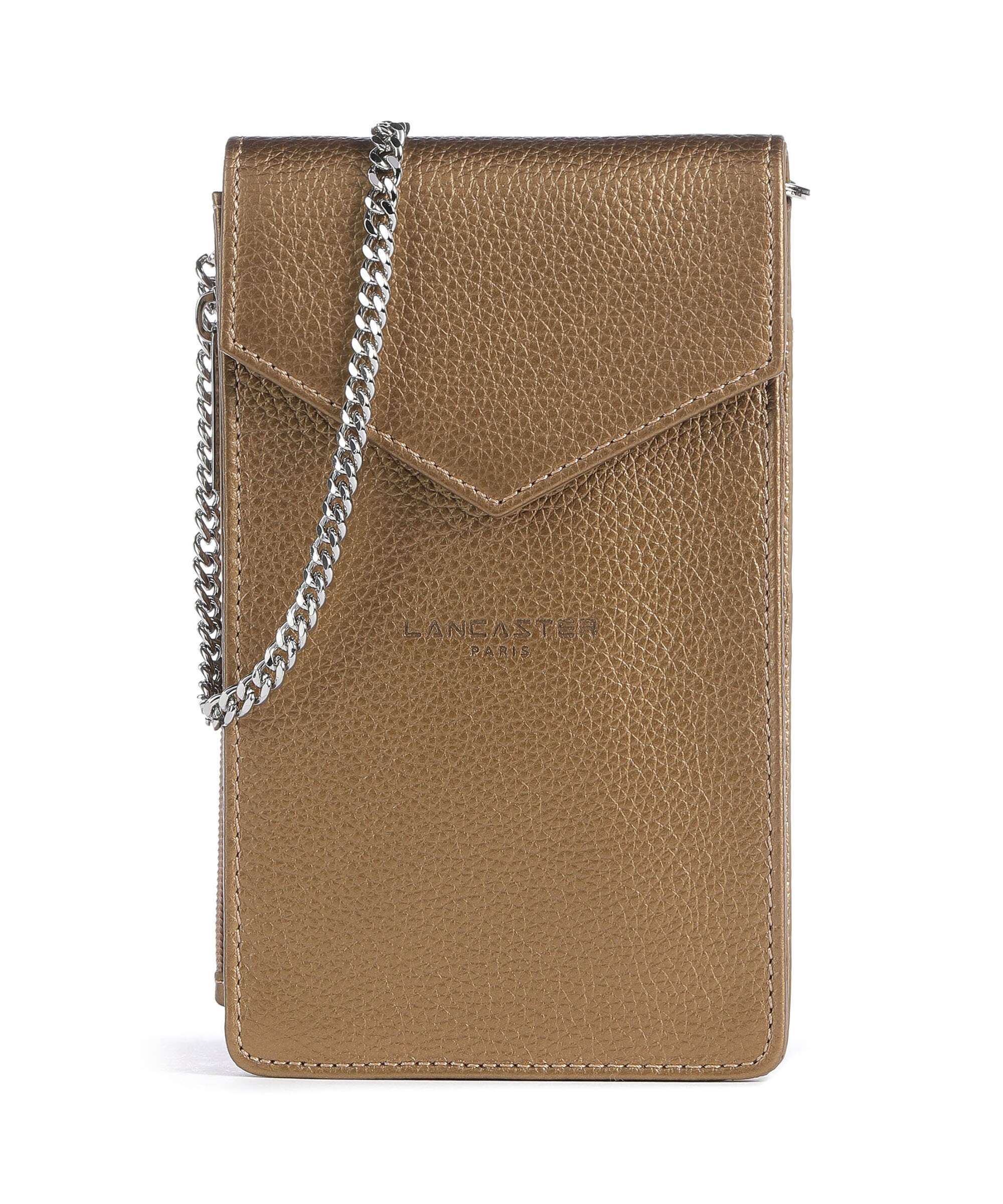 Lancaster Foulonne PM Phone bag goldantic