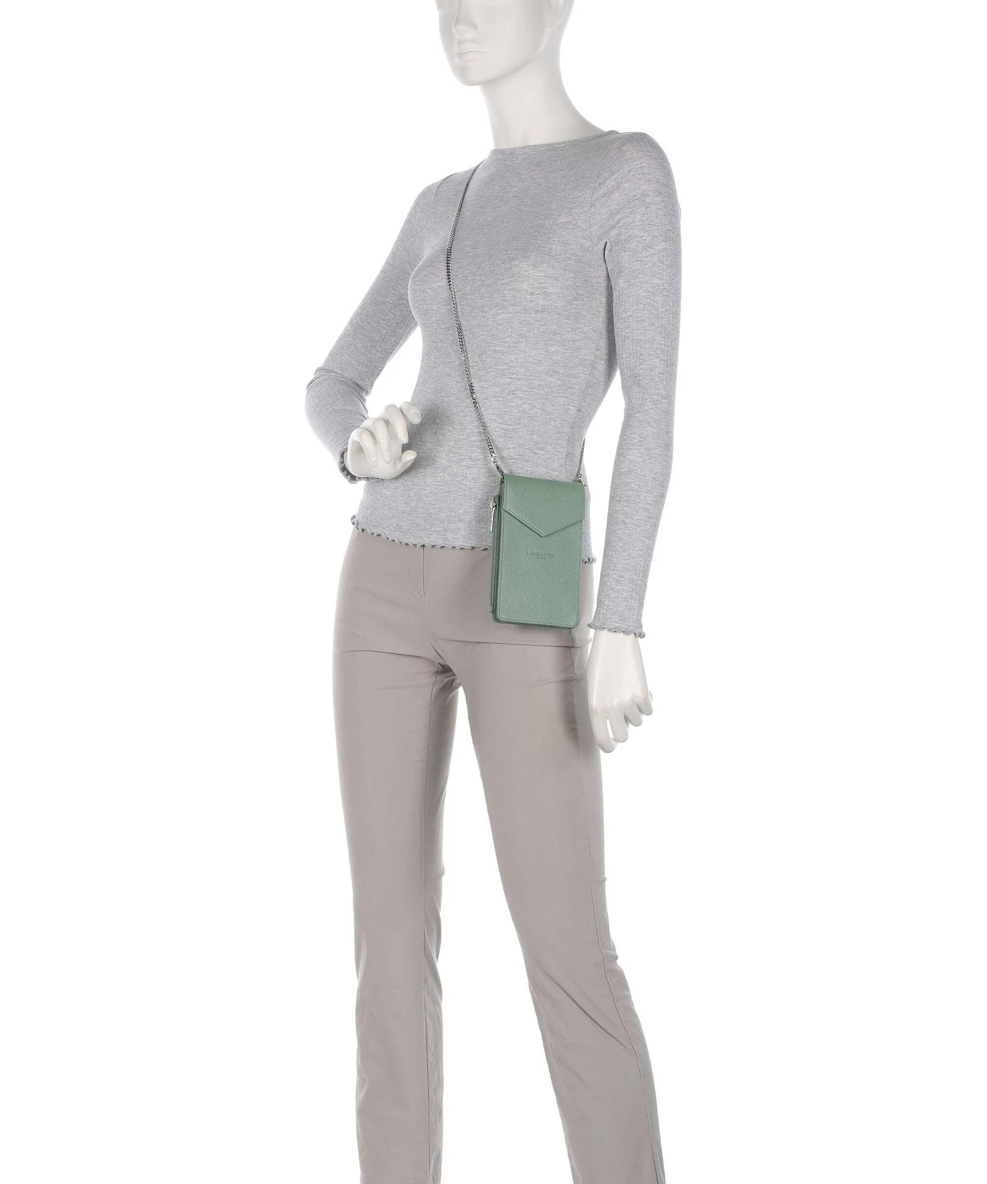 Lancaster Foulonne PM Phone bag jadeantic - Image 3