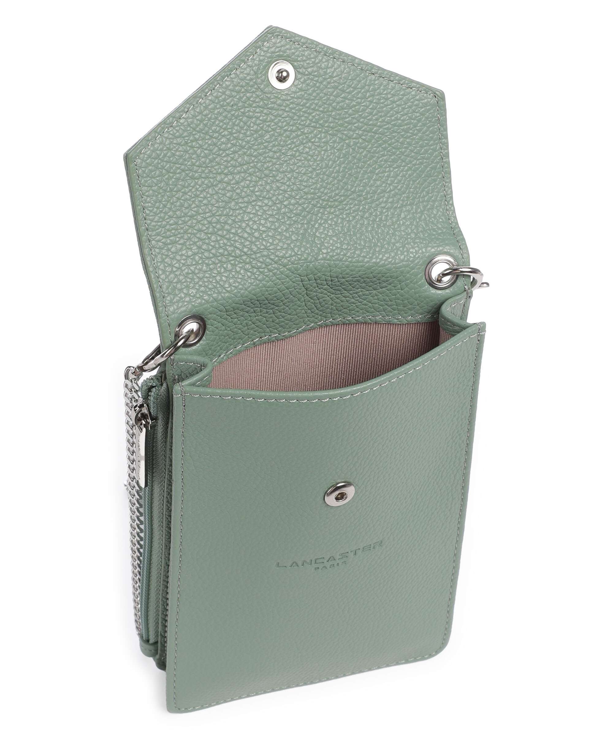 Lancaster Foulonne PM Phone bag jadeantic - Image 5