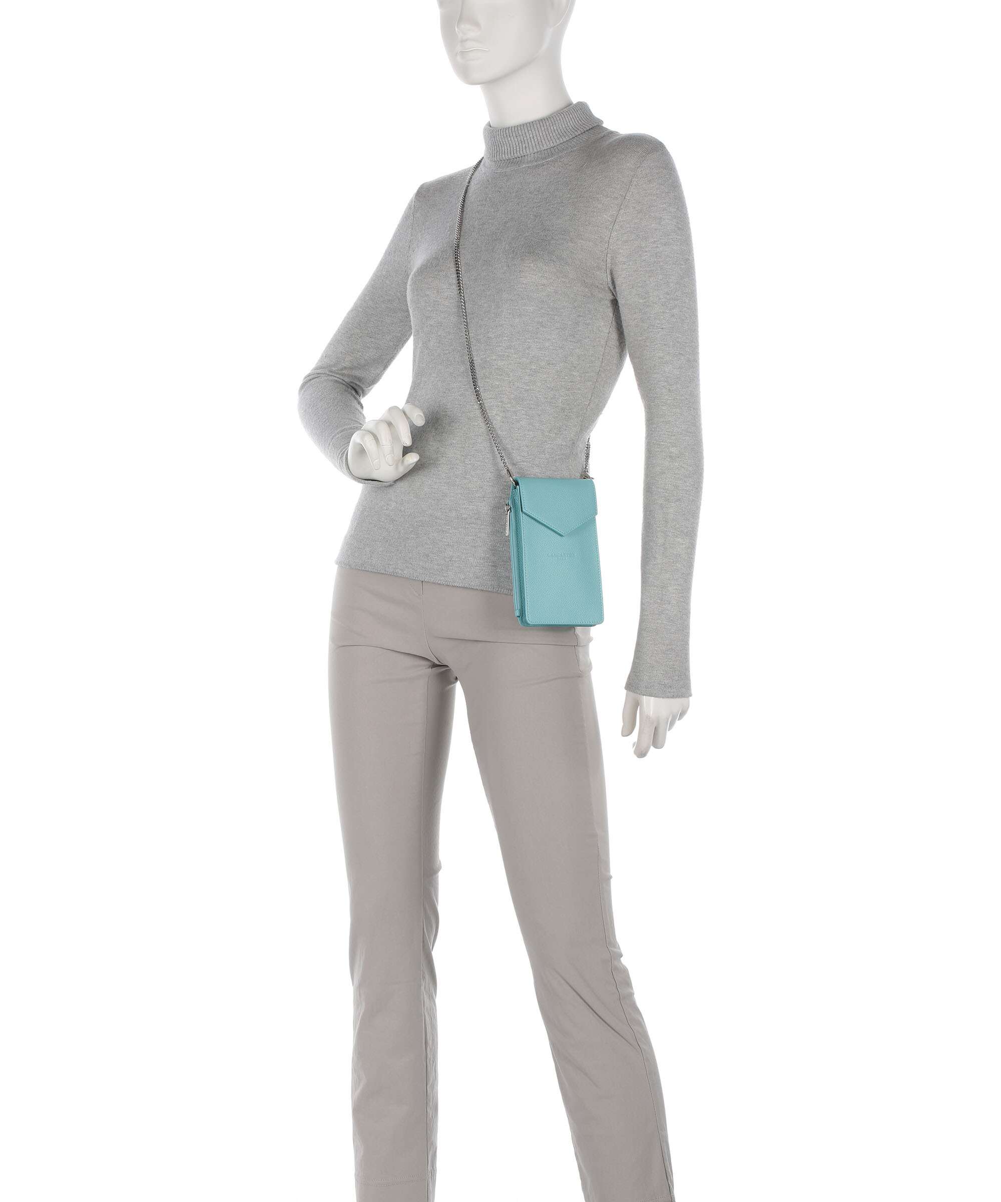 Lancaster Foulonne PM Phone bag lagon - Image 3