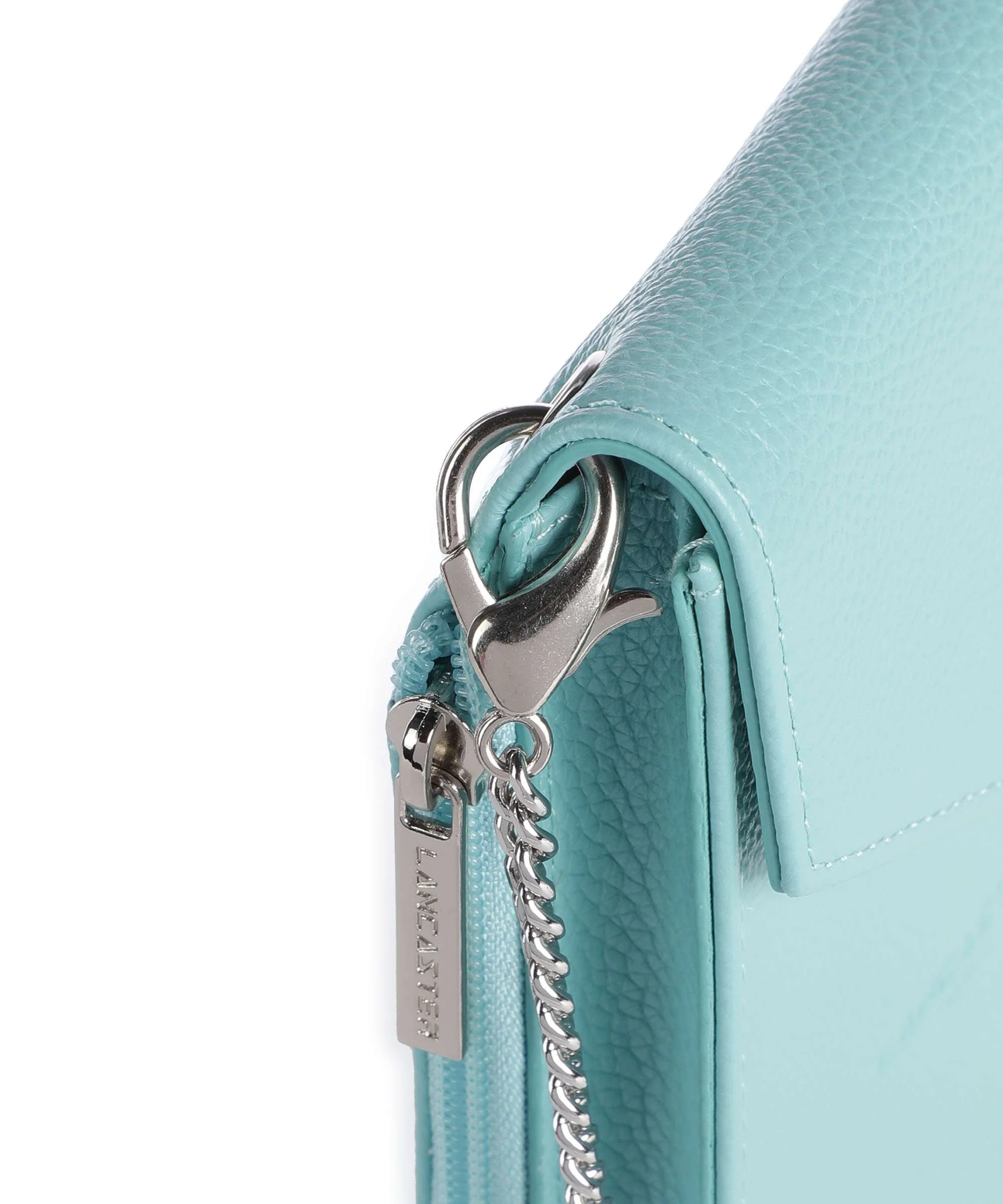 Lancaster Foulonne PM Phone bag lagon - Image 4
