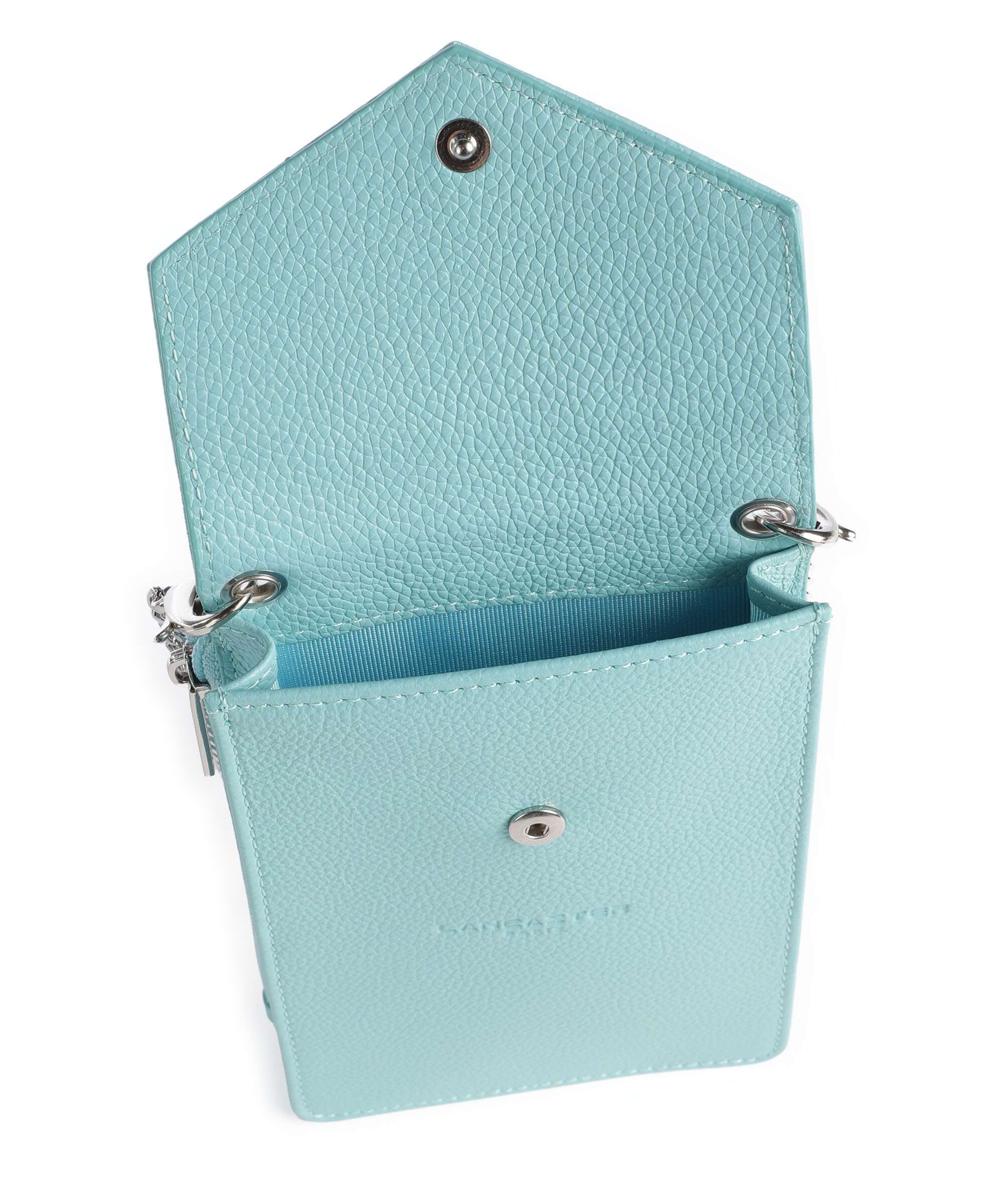Lancaster Foulonne PM Phone bag lagon - Image 5