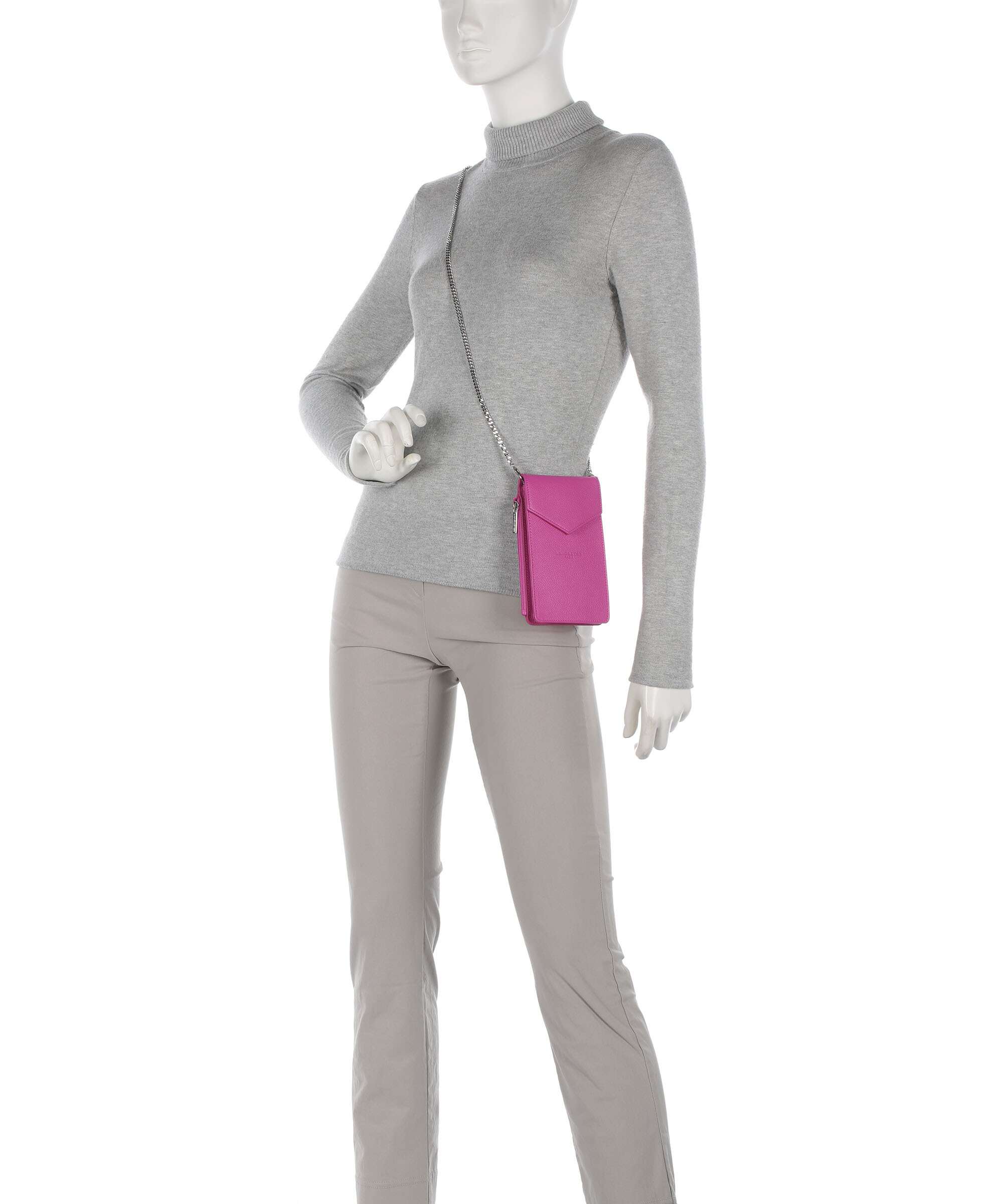 Lancaster Foulonne PM Phone bag orchidee - Image 3