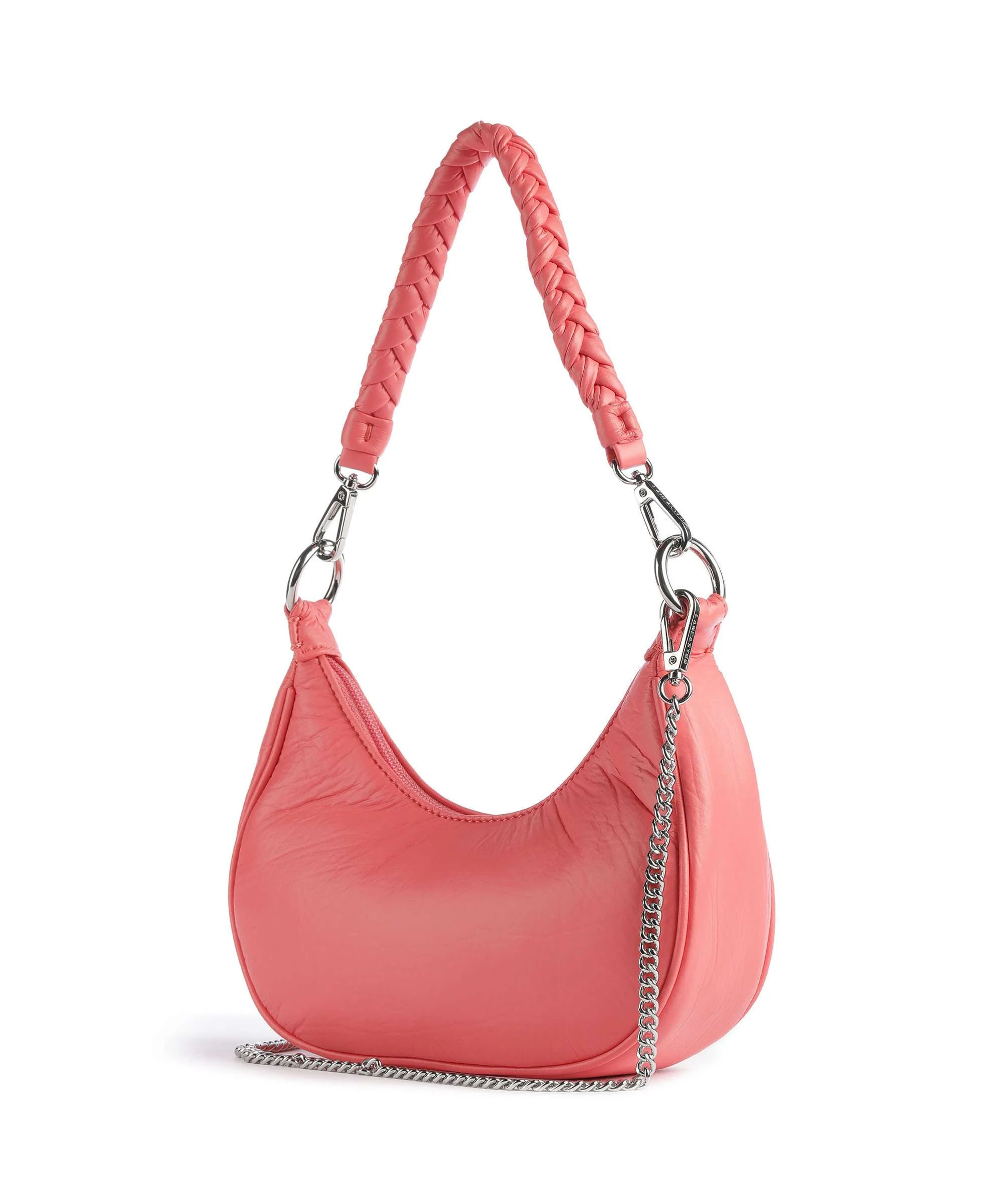 Lancaster Gum Shoulder bag rose fonce - Image 2