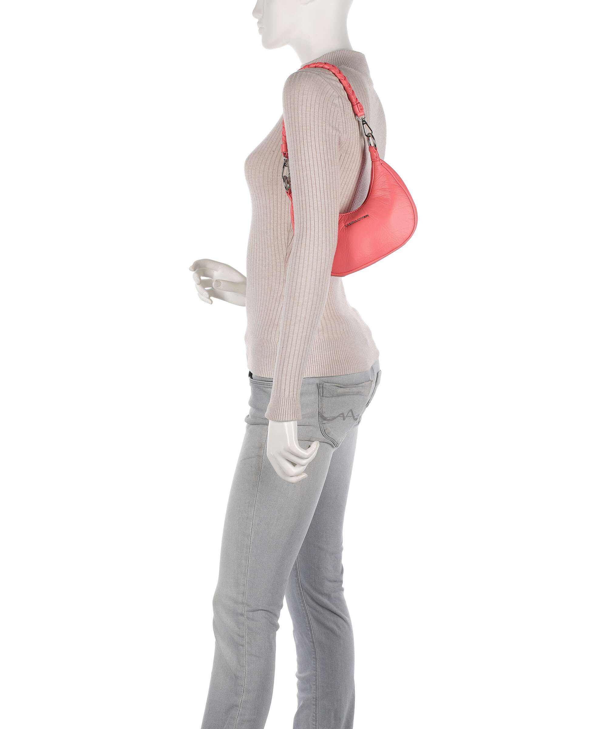 Lancaster Gum Shoulder bag rose fonce - Image 3