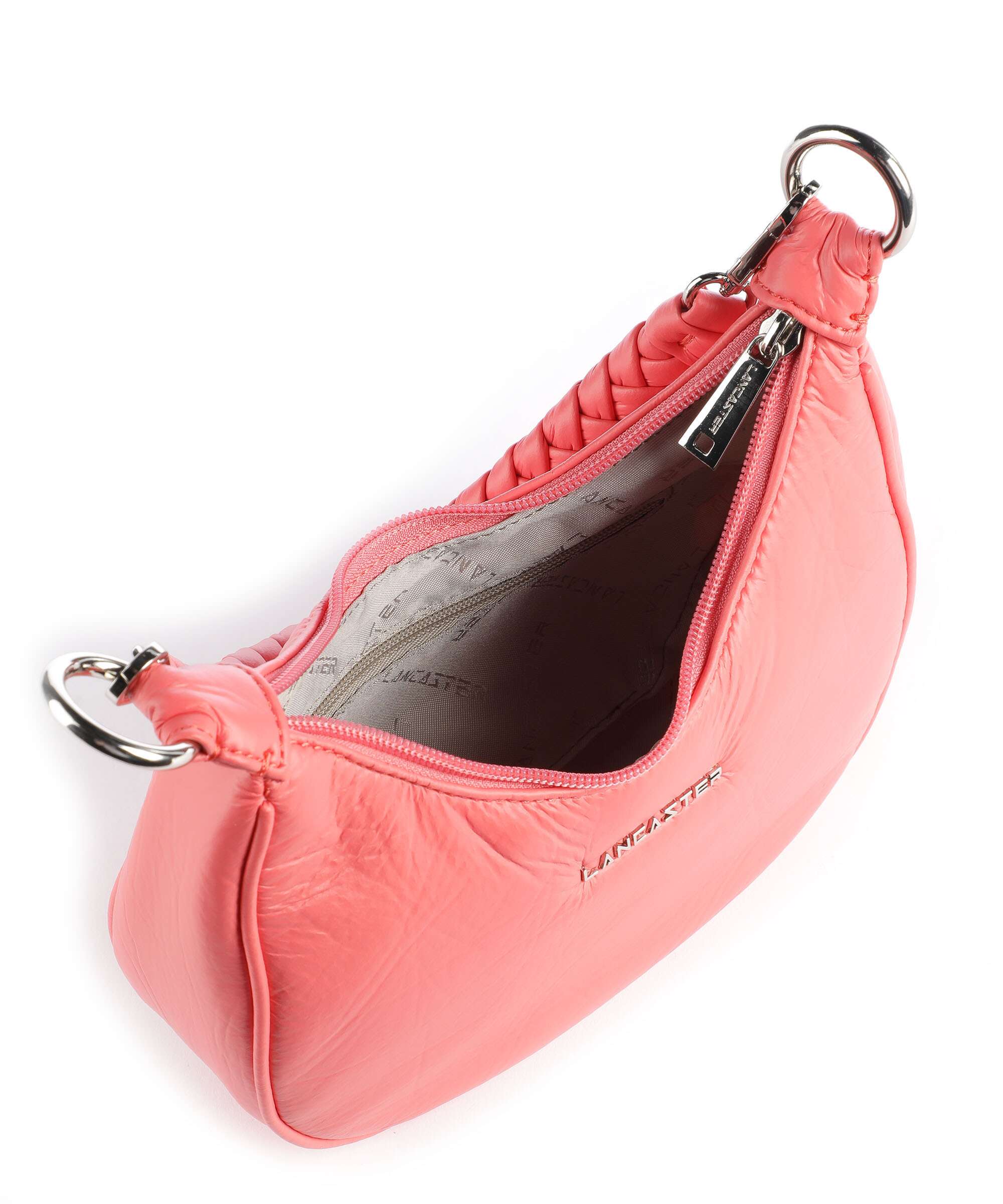 Lancaster Gum Shoulder bag rose fonce - Image 5
