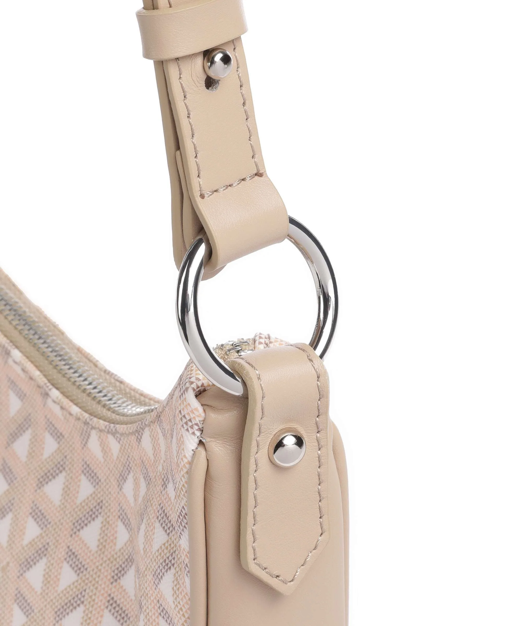 Lancaster Ikon IT Shoulder bag beige - Image 4