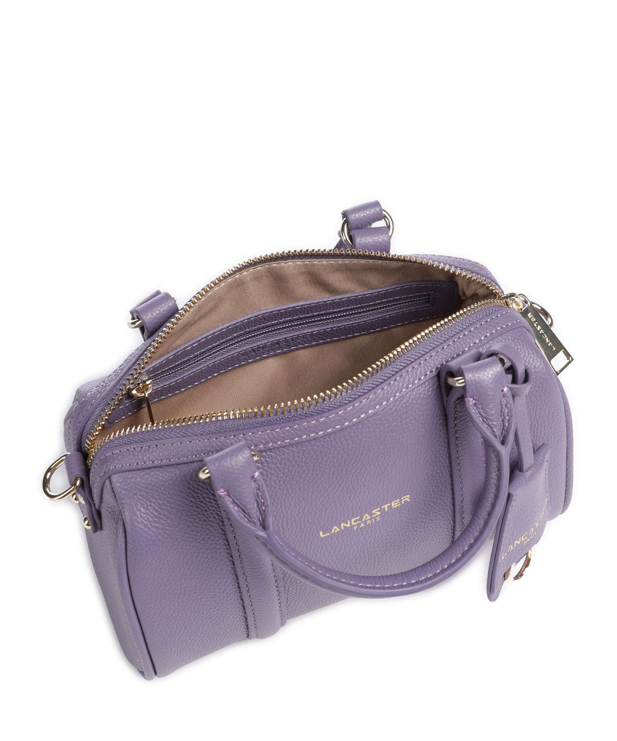 Lancaster Milano Ana Crossbody bag mauvefonc - Image 6