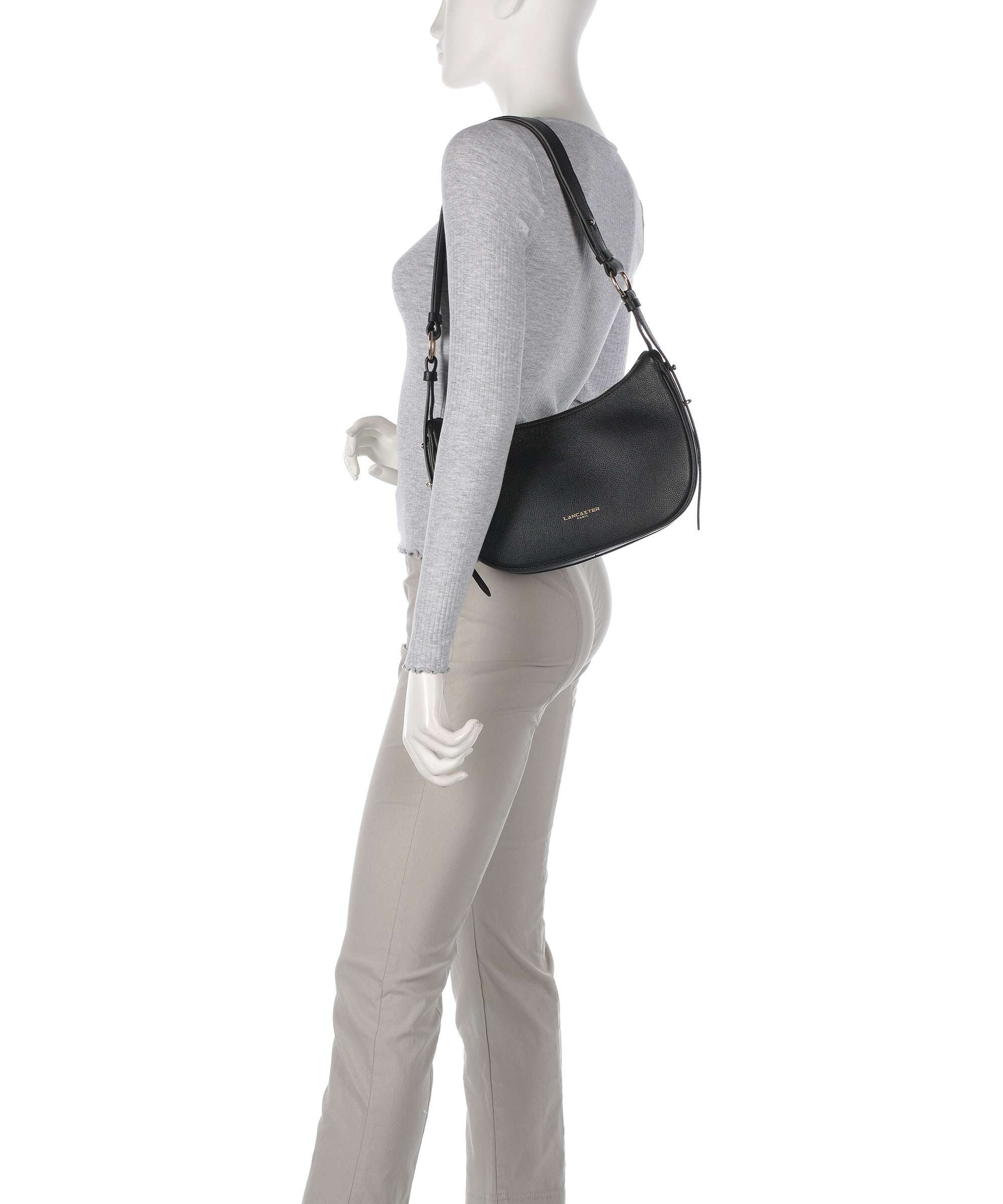 Lancaster Milano Aria Shoulder bag noir - Image 3