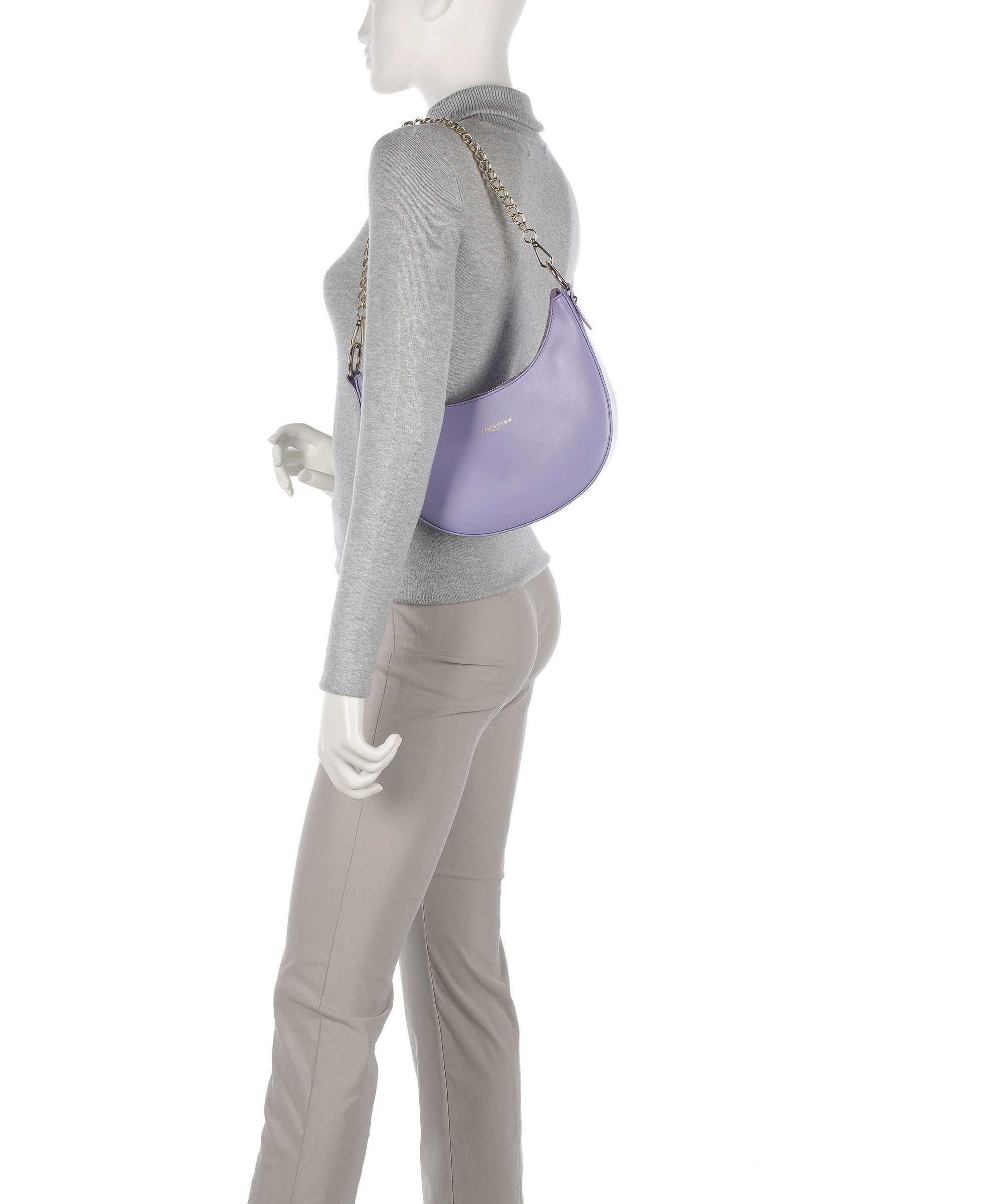 Lancaster Paris Aimy Shoulder bag mauve - Image 3