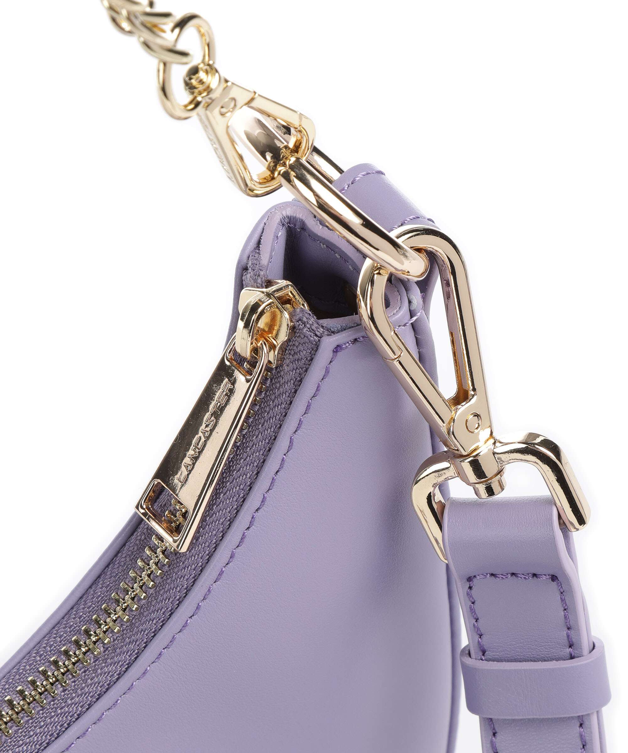 Lancaster Paris Aimy Shoulder bag mauve - Image 4