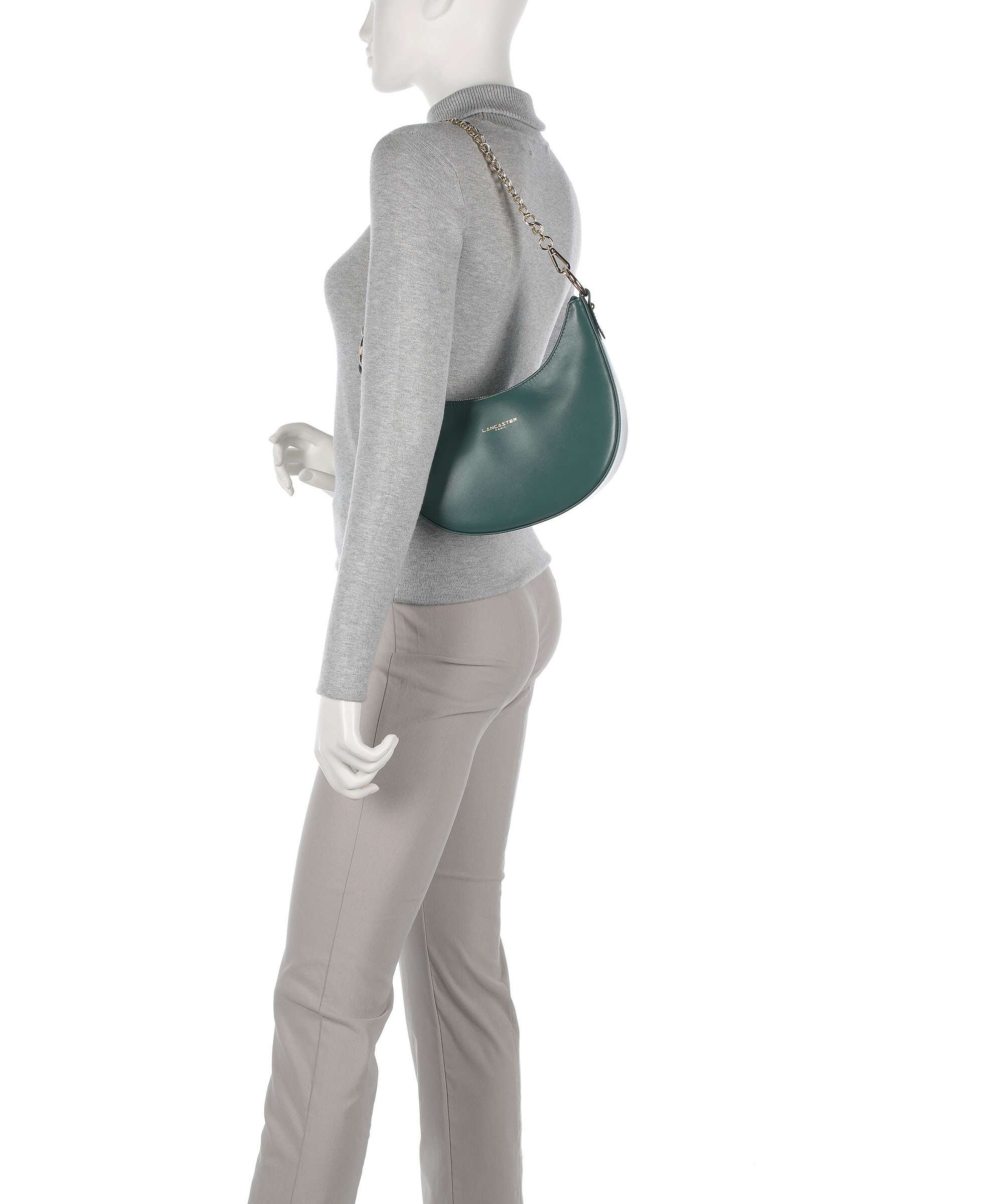 Lancaster Paris Aimy Shoulder bag vertfoncé - Image 3