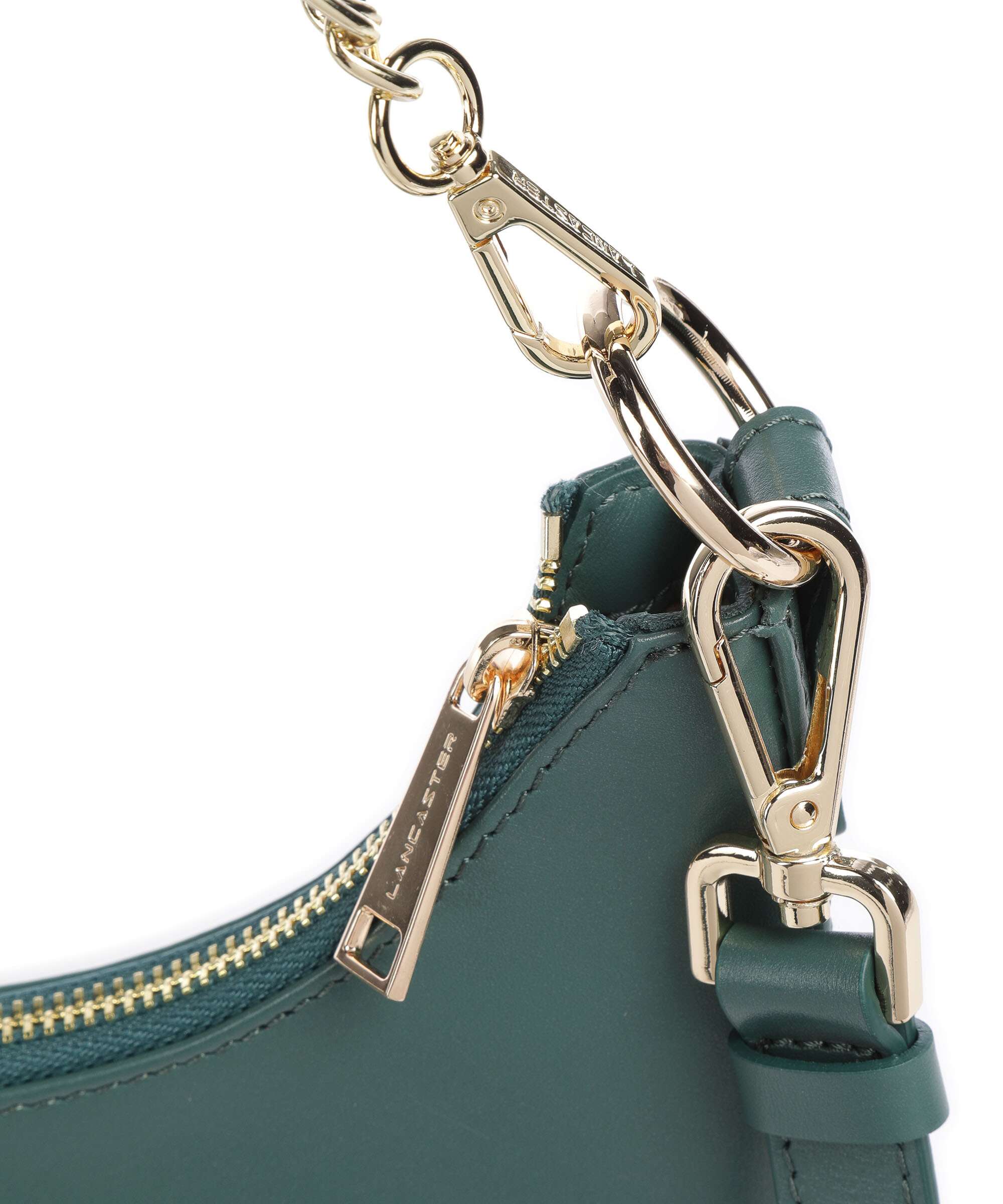 Lancaster Paris Aimy Shoulder bag vertfoncé - Image 4