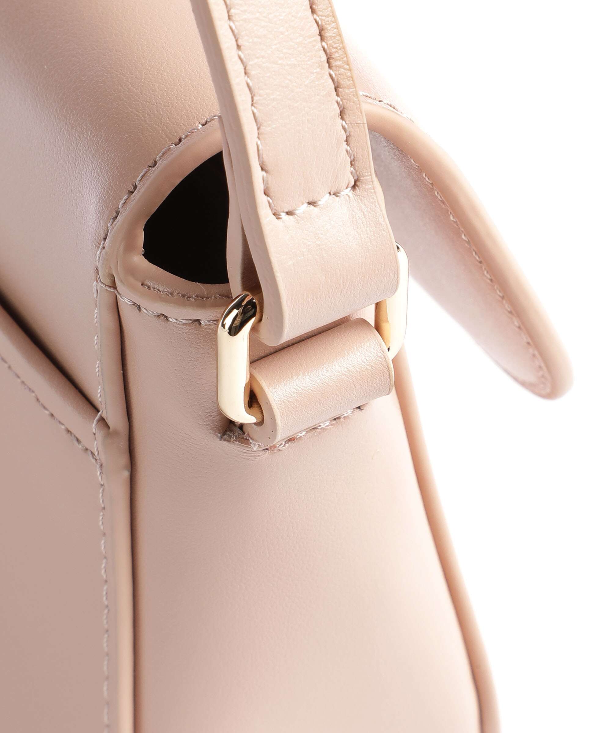 Lancaster Paris Médaille Crossbody bag nude - Image 4