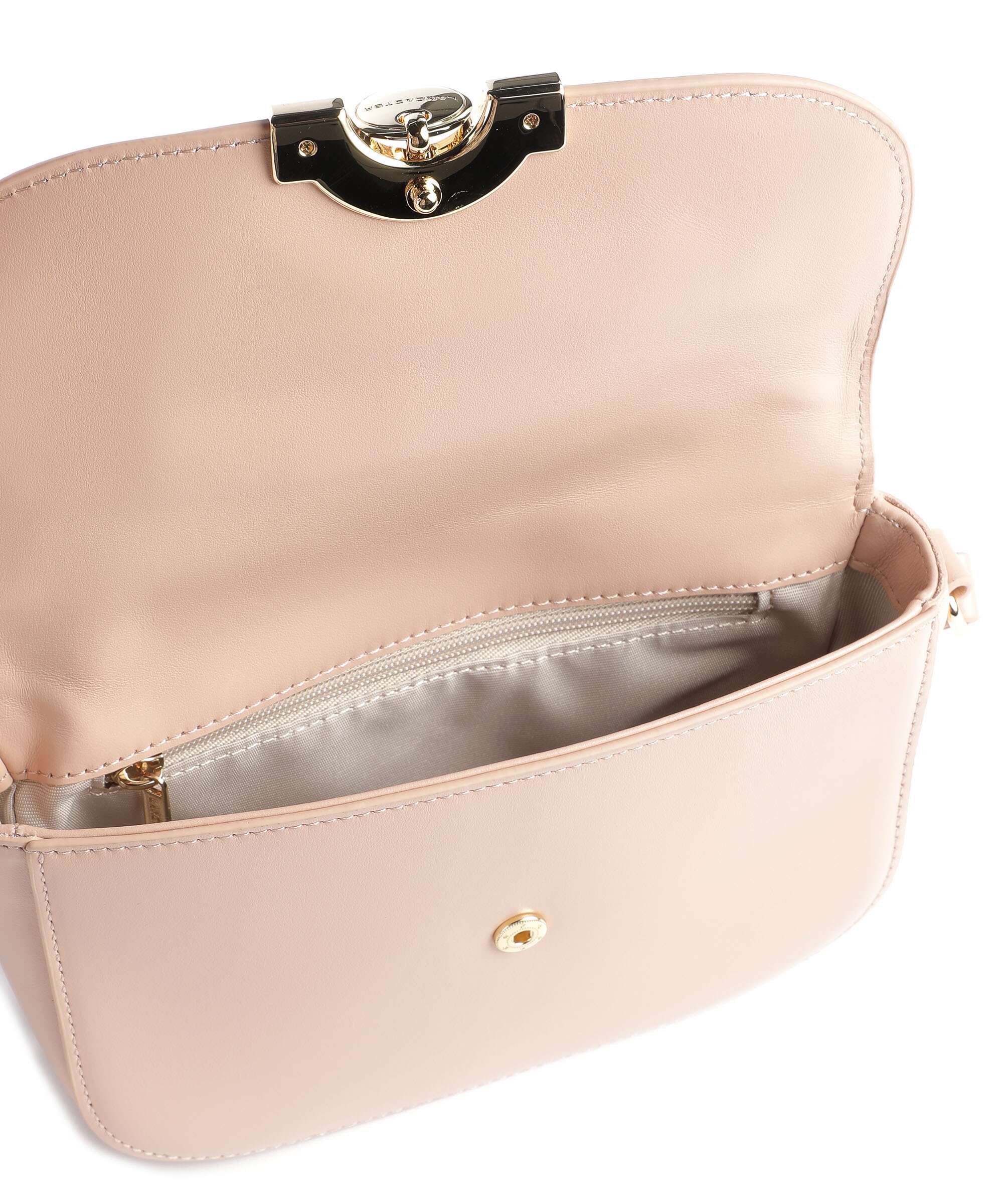 Lancaster Paris Médaille Crossbody bag nude - Image 5