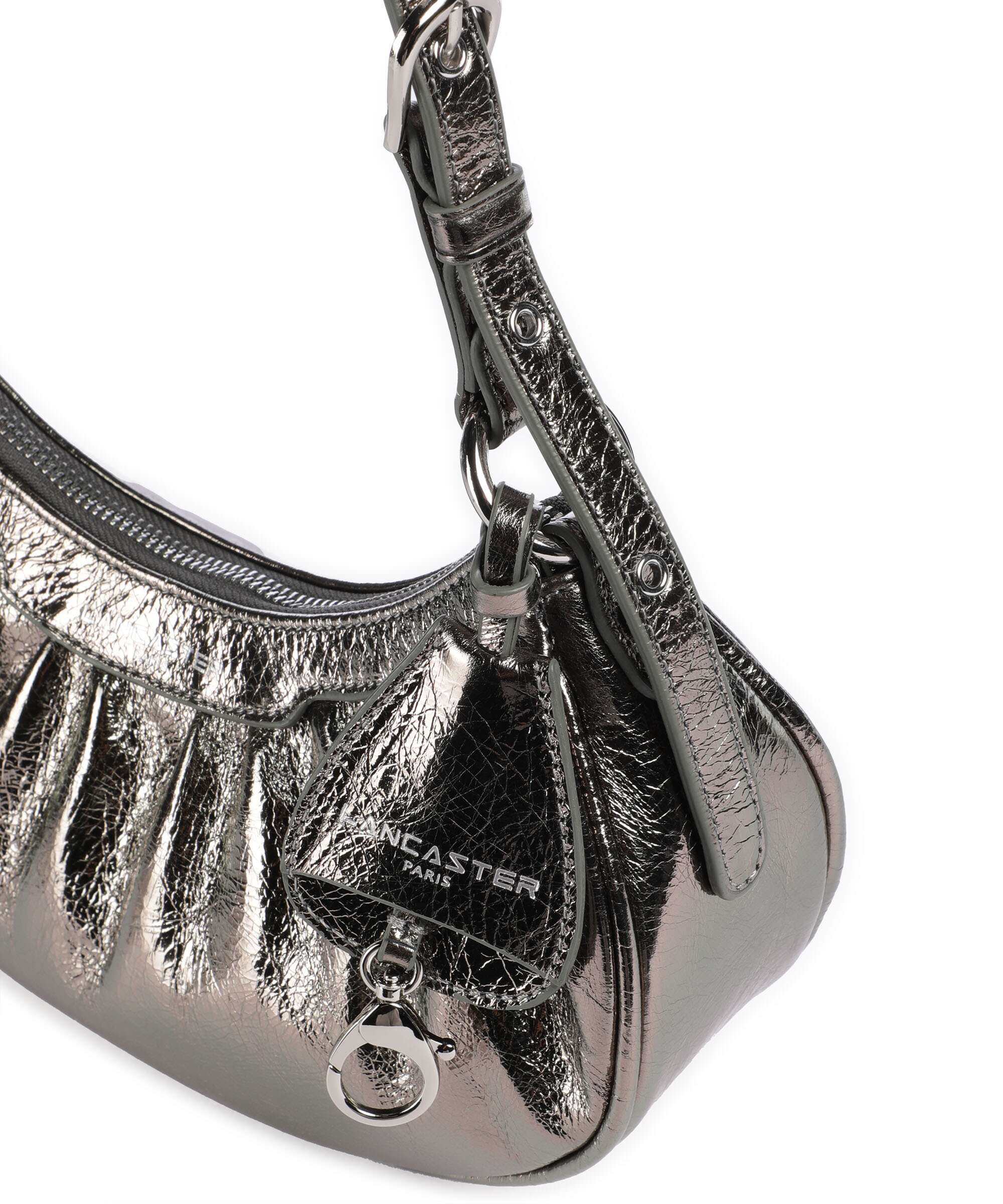 Lancaster Retro & Glam Crossbody bag etain - Image 4