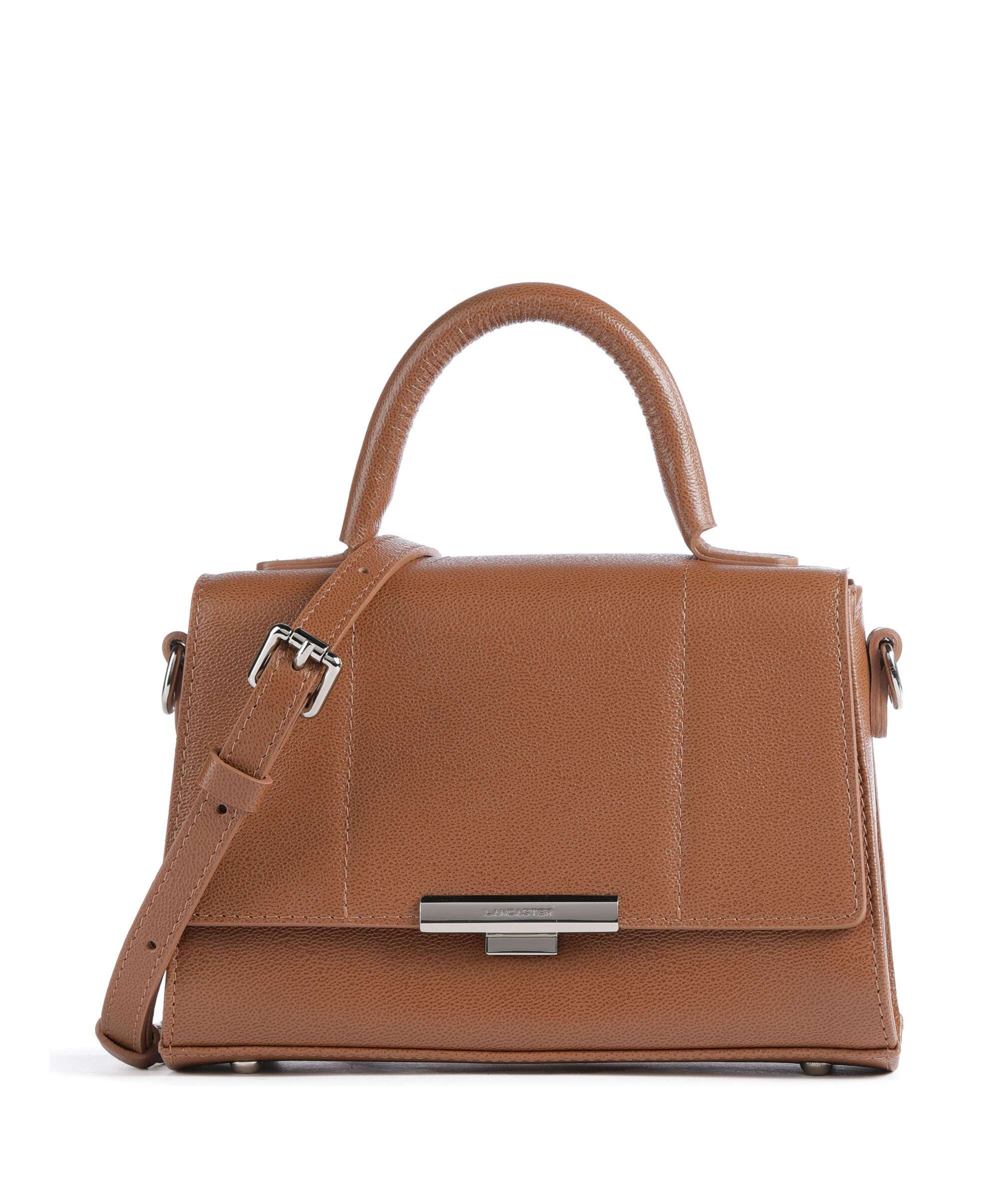 Lancaster Sesame Trinity Handbag camel
