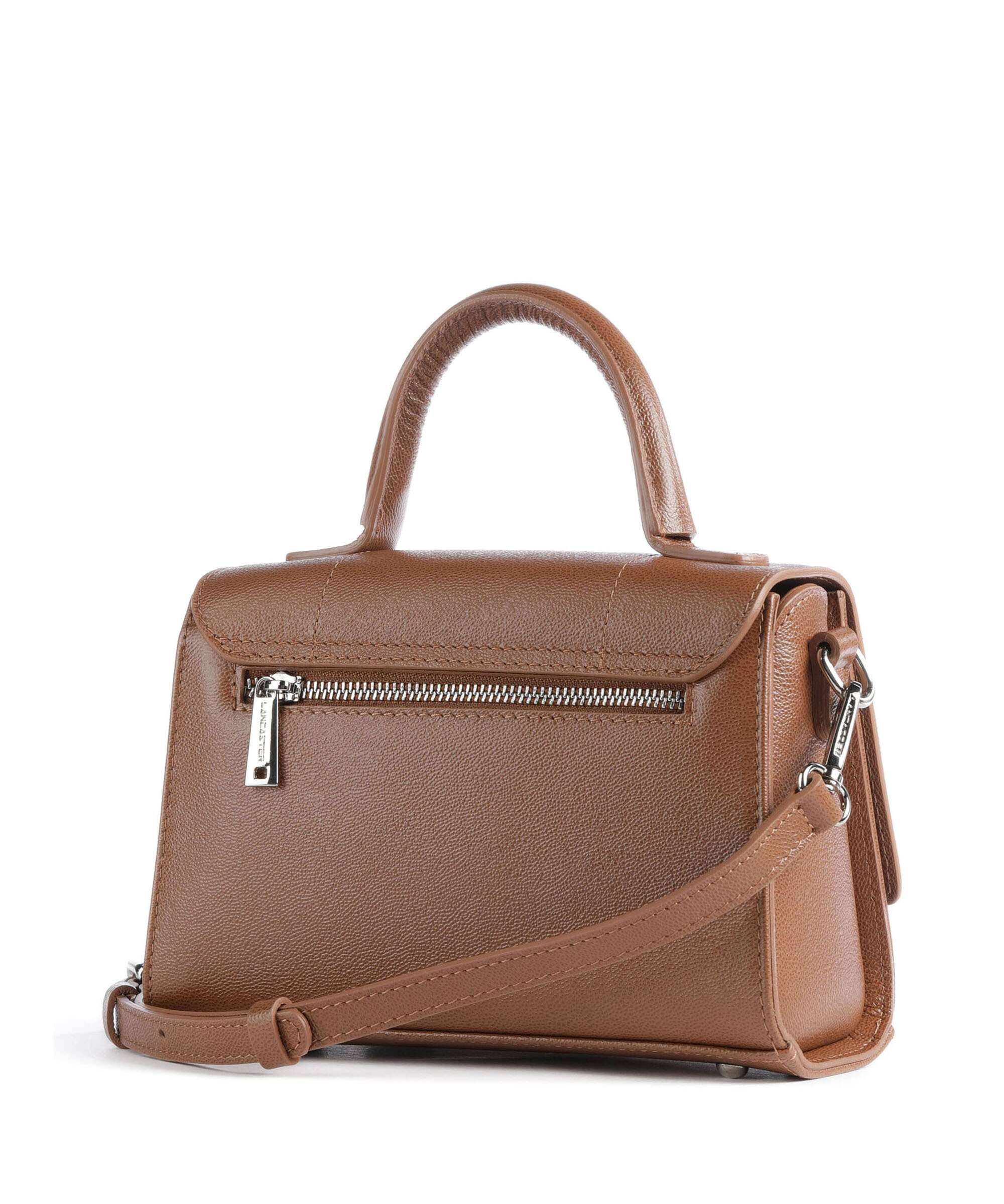 Lancaster Sesame Trinity Handbag camel - Image 2