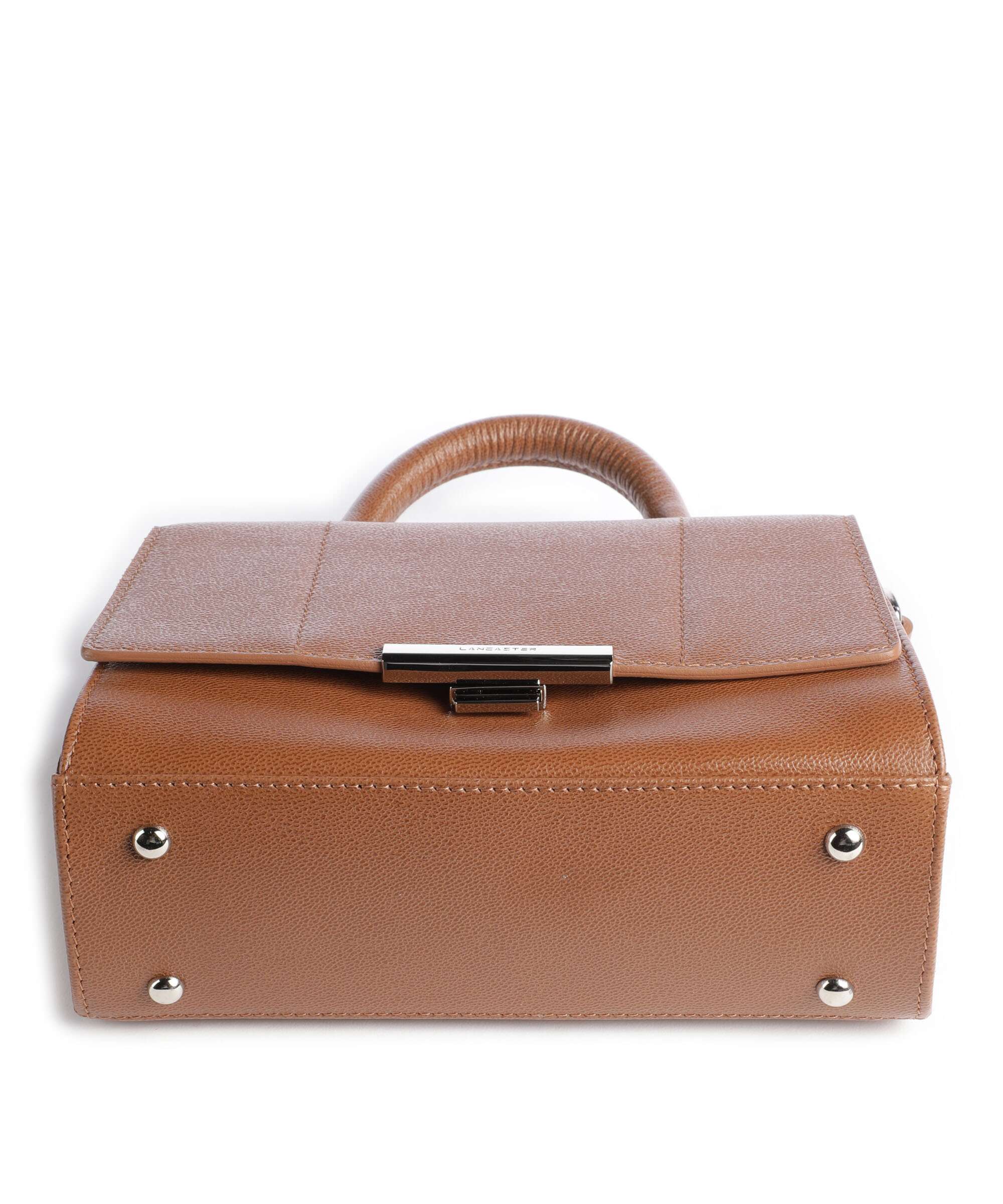Lancaster Sesame Trinity Handbag camel - Image 5