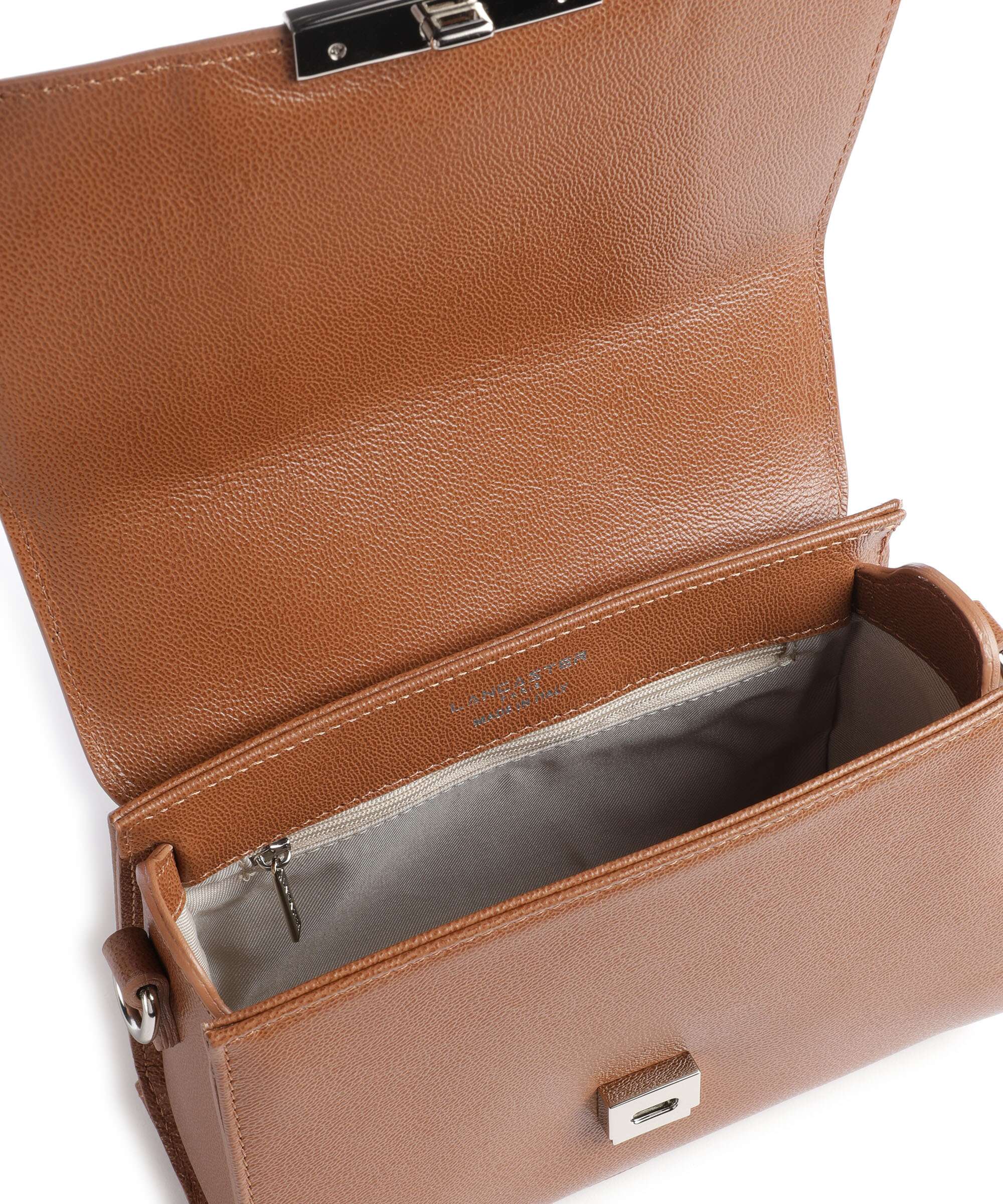 Lancaster Sesame Trinity Handbag camel - Image 6