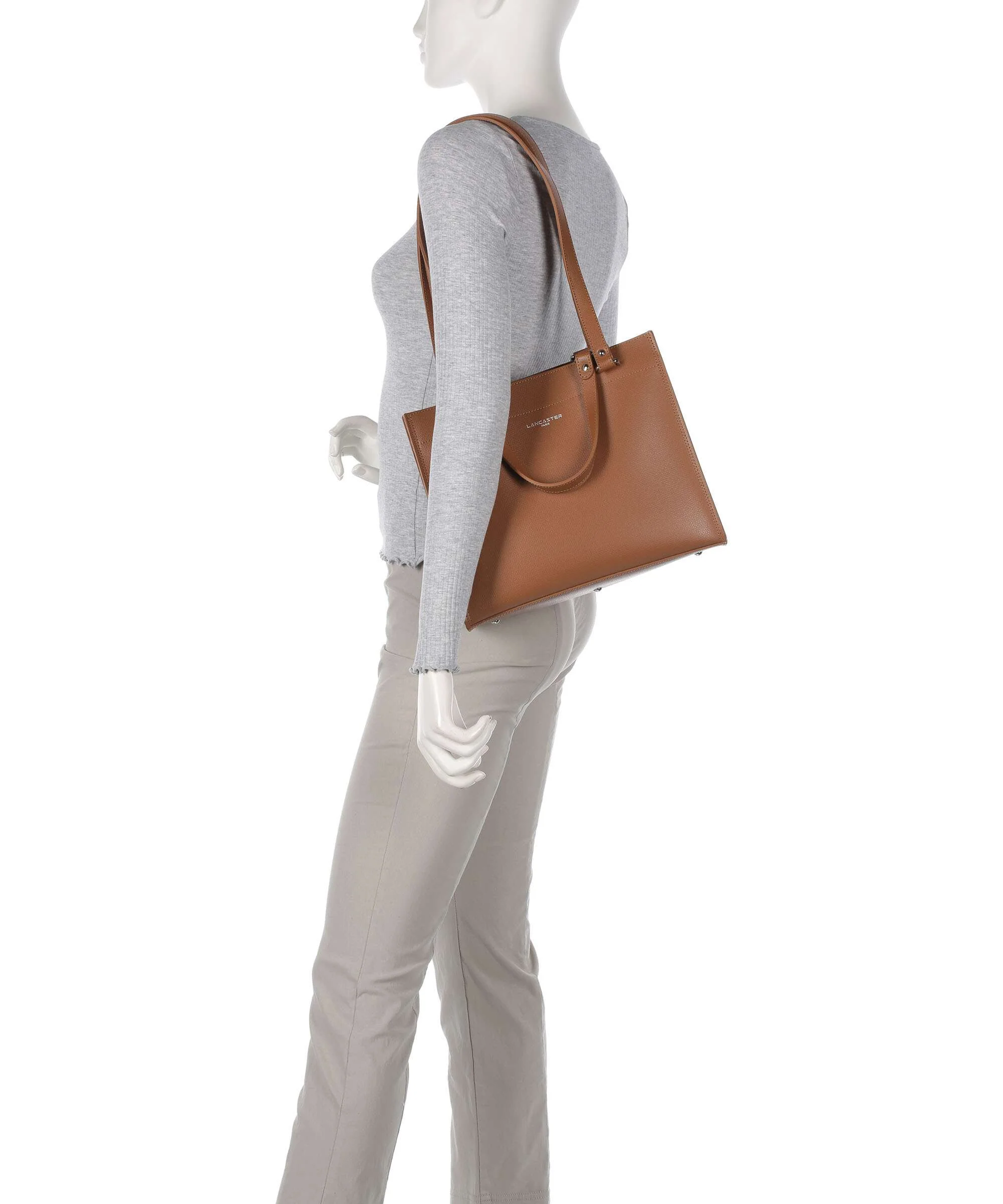 Lancaster Sierra Tote bag camel - Image 3