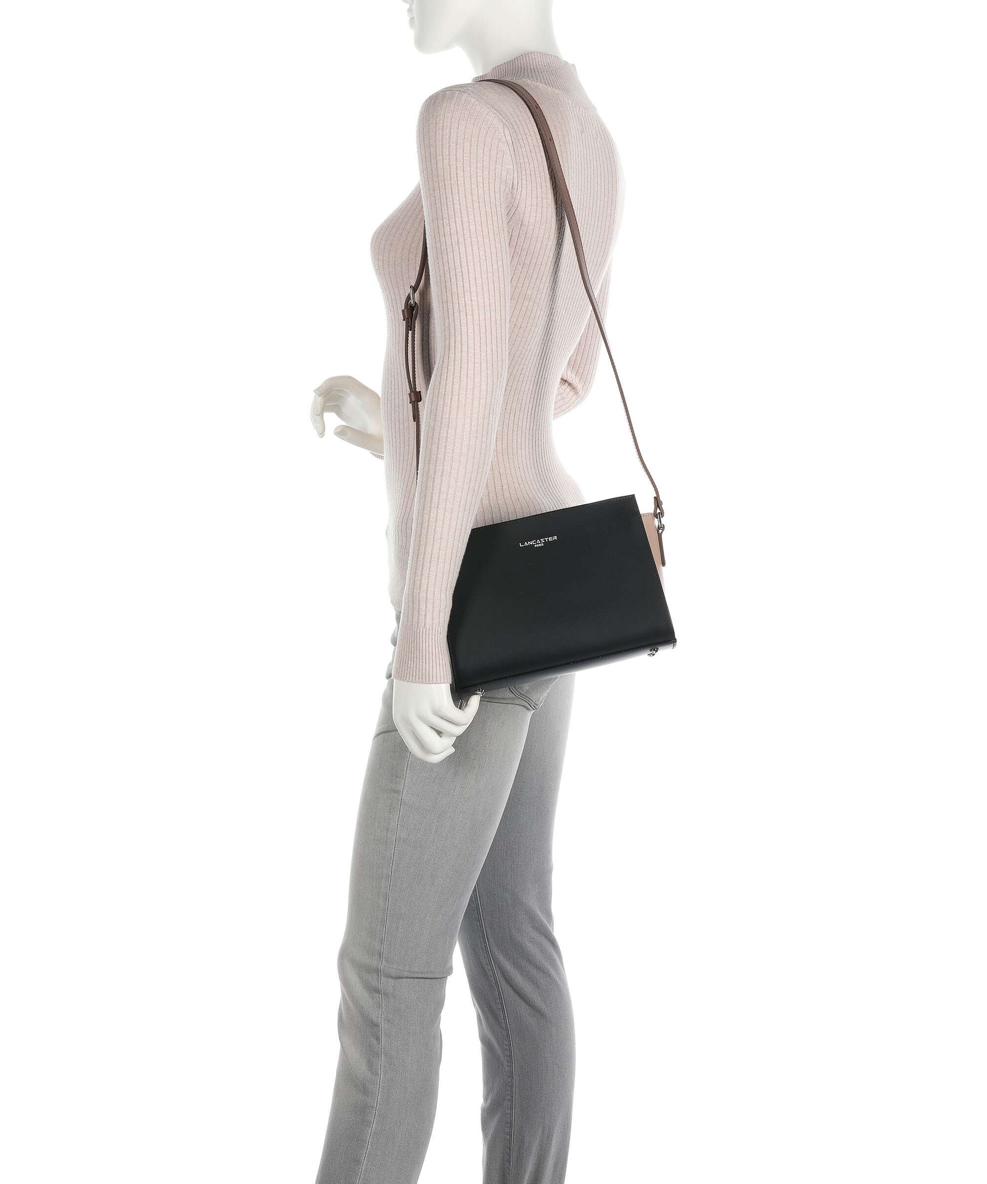 Lancaster Smooth Crossbody bag noir - Image 3
