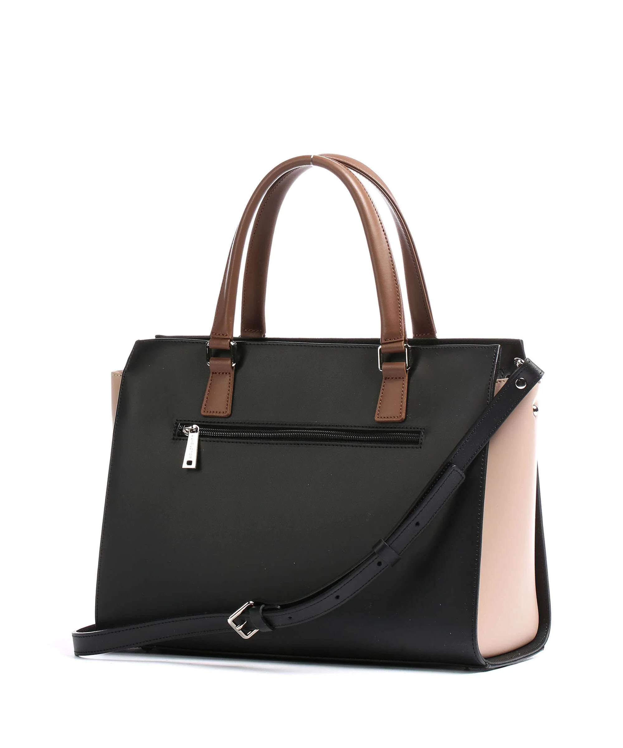 Lancaster Smooth Handbag noir/nude/vison - Image 2