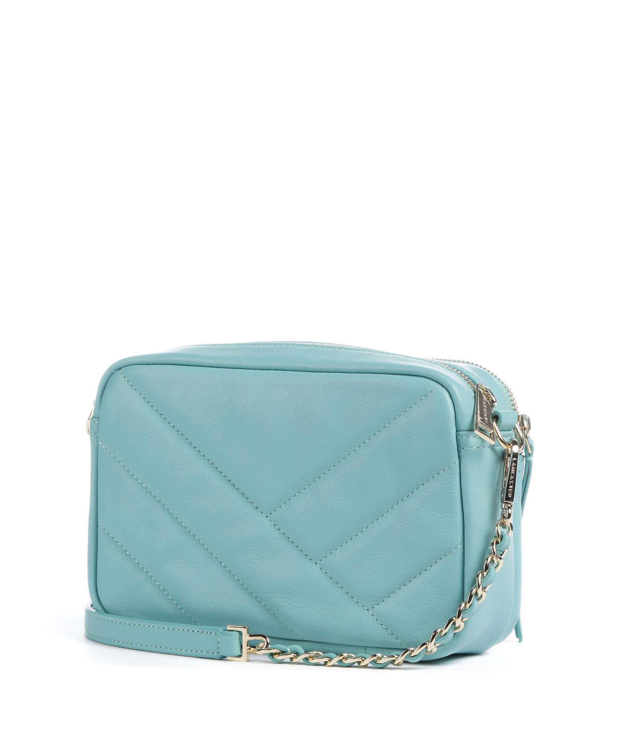 Lancaster Soft Matelassé Crossbody bag lagon - Image 2