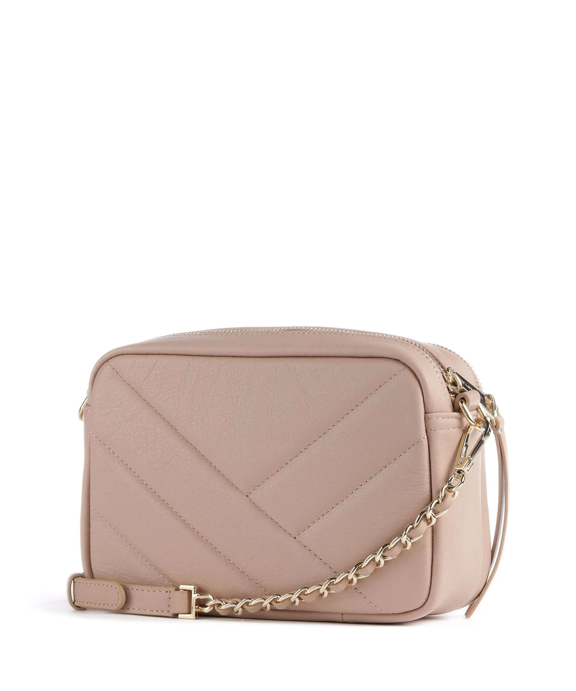 Lancaster Soft Matelassé Crossbody bag nuderose - Image 2