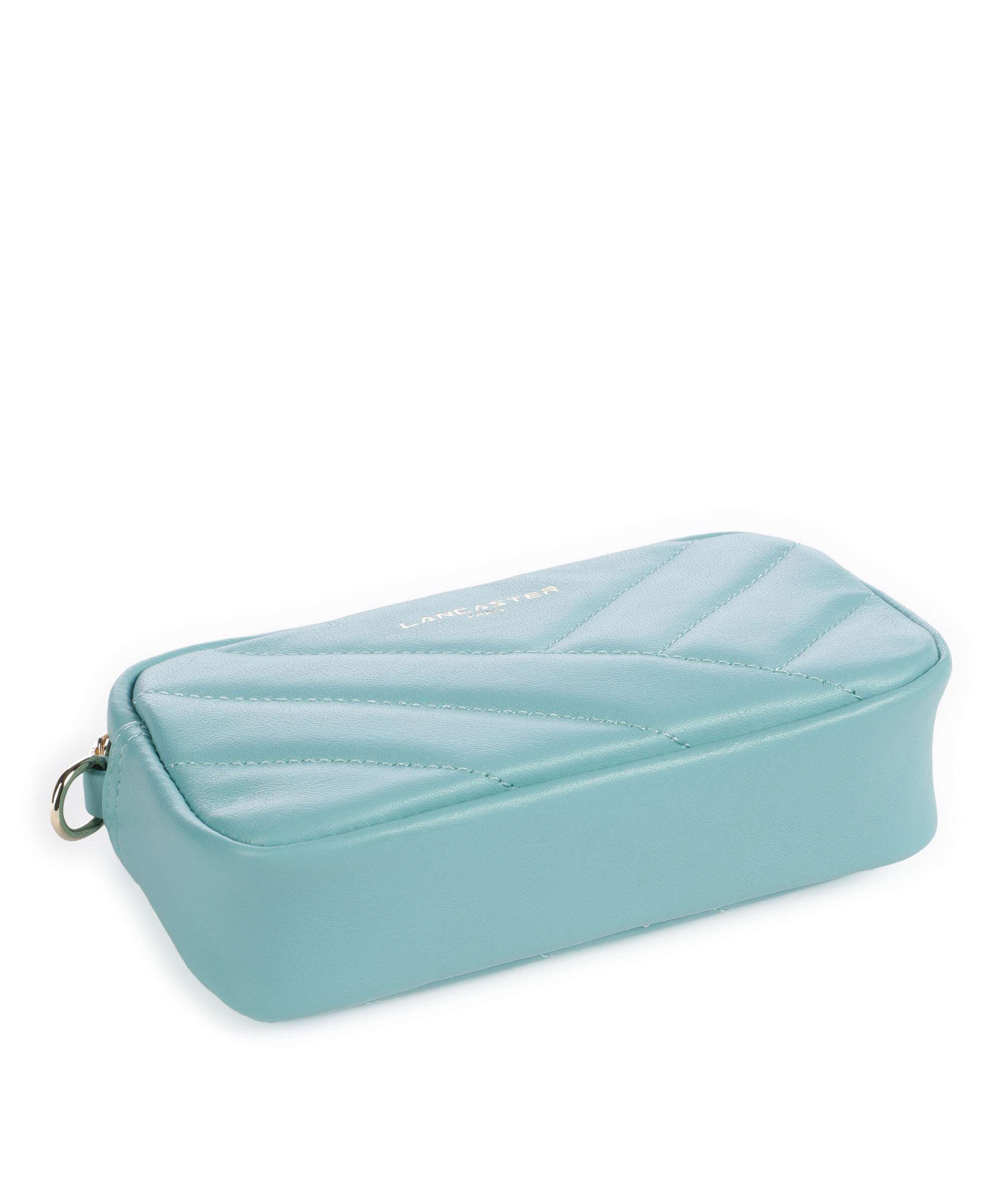 Lancaster Soft Matelassé Crossbody bag lagon - Image 5