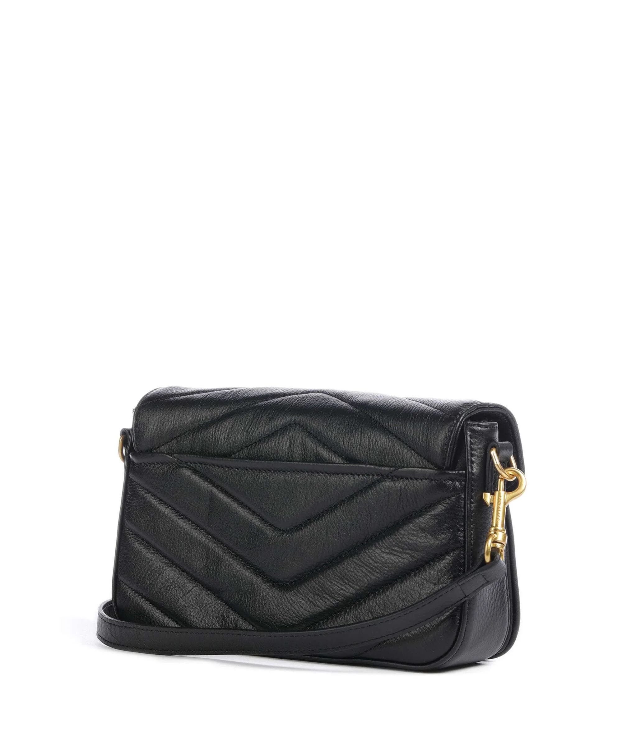Lancaster Soft Matelassé Crossbody bag noir - Image 2