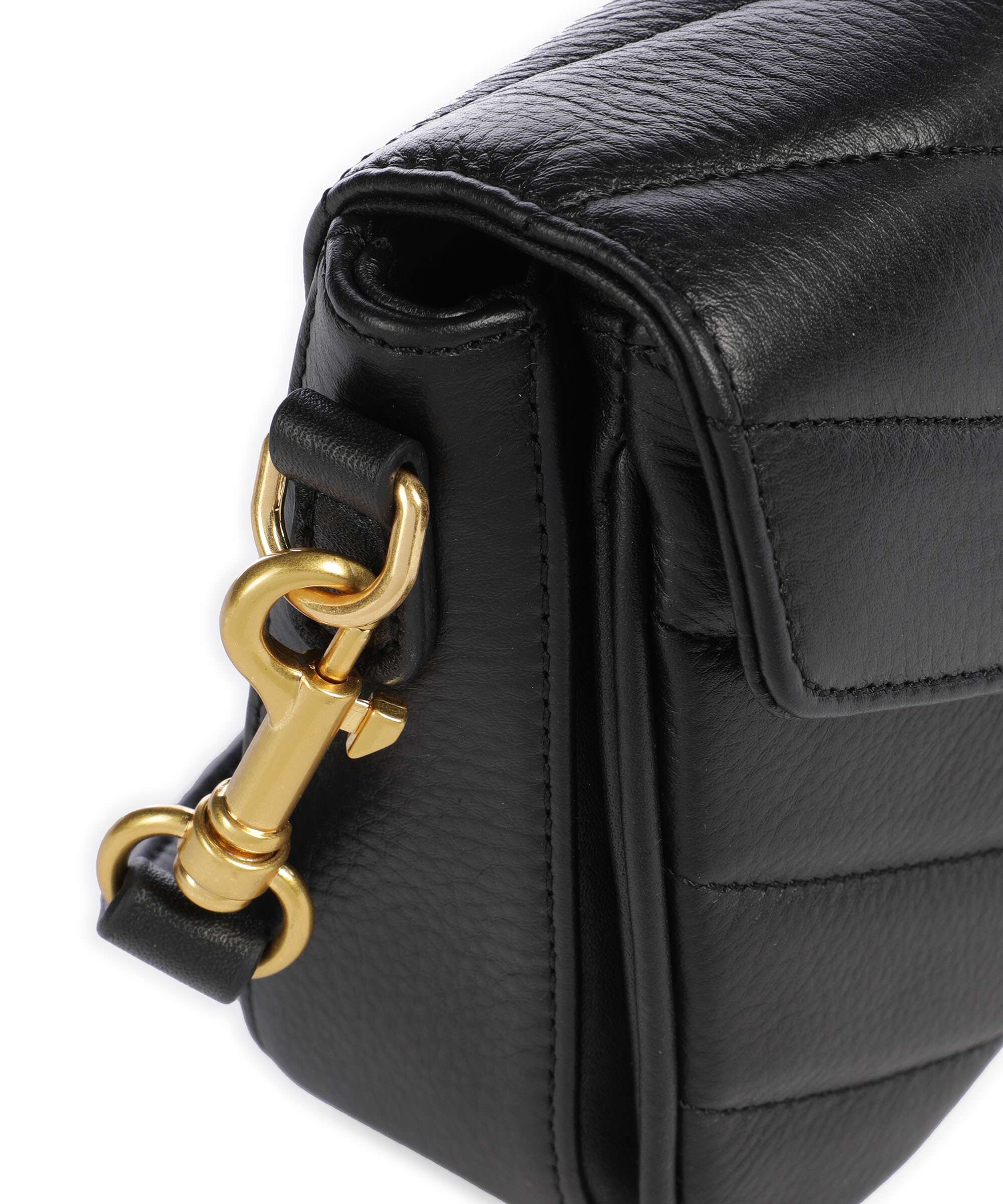 Lancaster Soft Matelassé Crossbody bag noir - Image 4