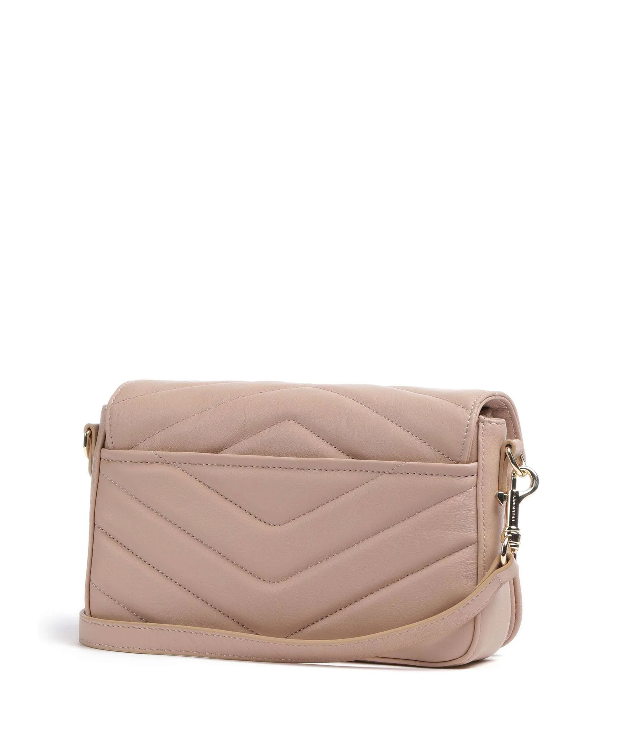 Lancaster Soft Matelassé Crossbody bag nuderose - Image 2