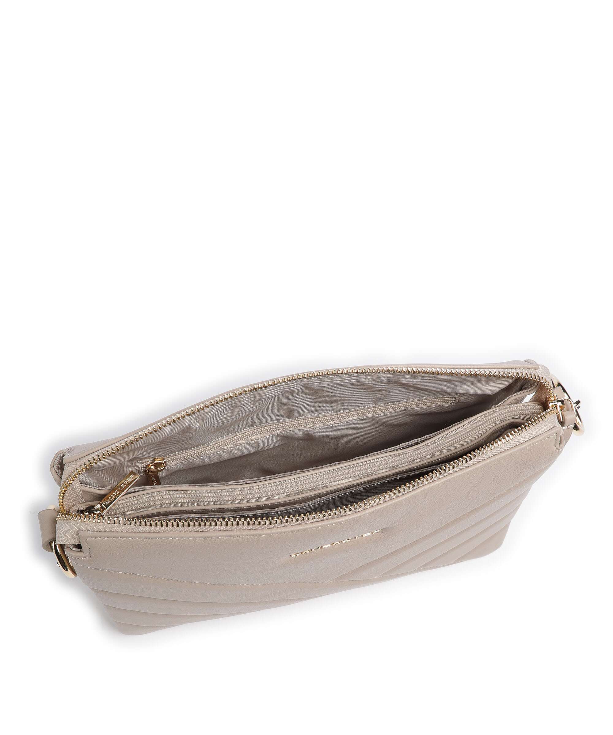 Lancaster Soft Matelassé Shoulder bag beige - Image 5