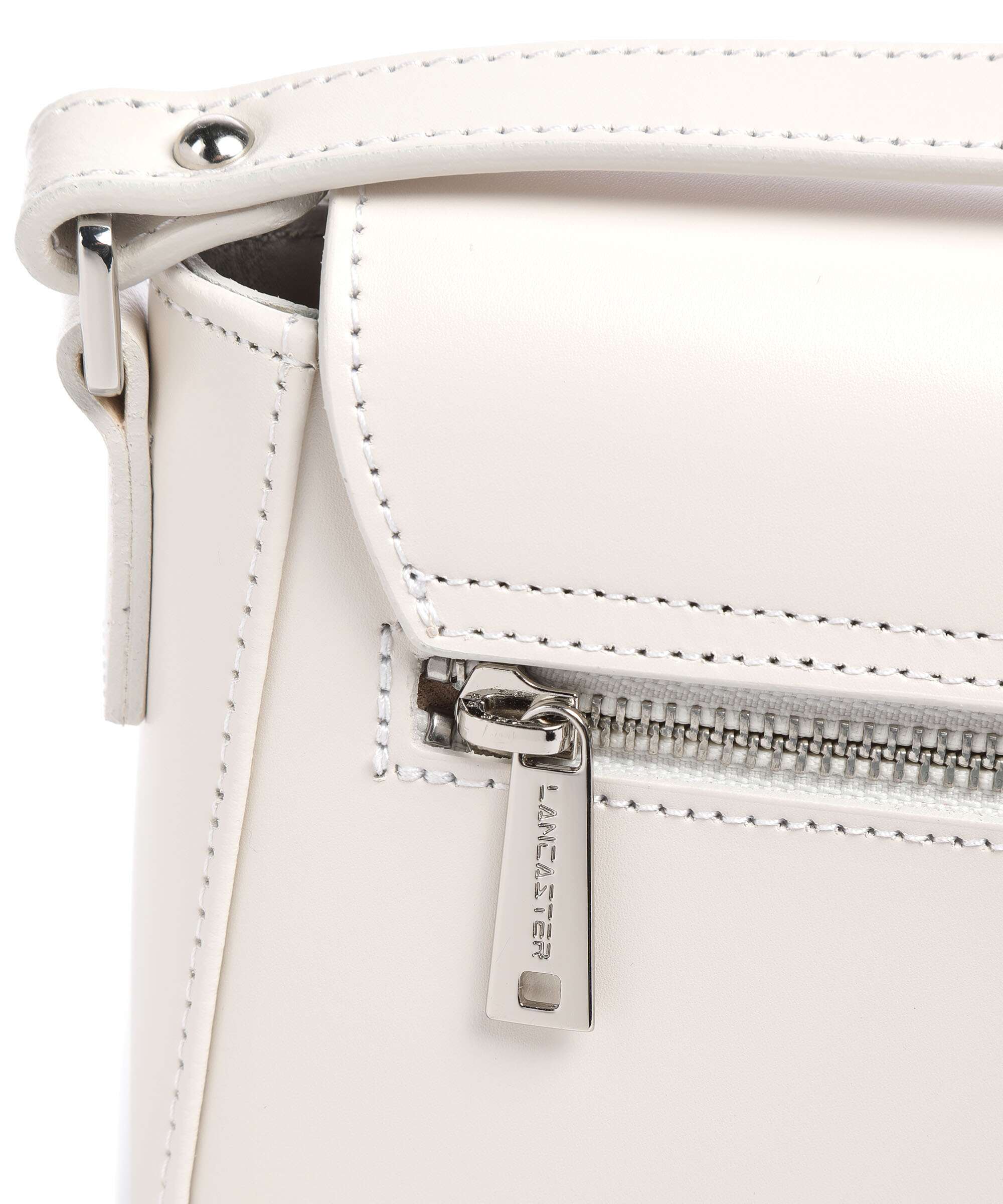 Lancaster Suave Even Crossbody bag ecru - Image 4