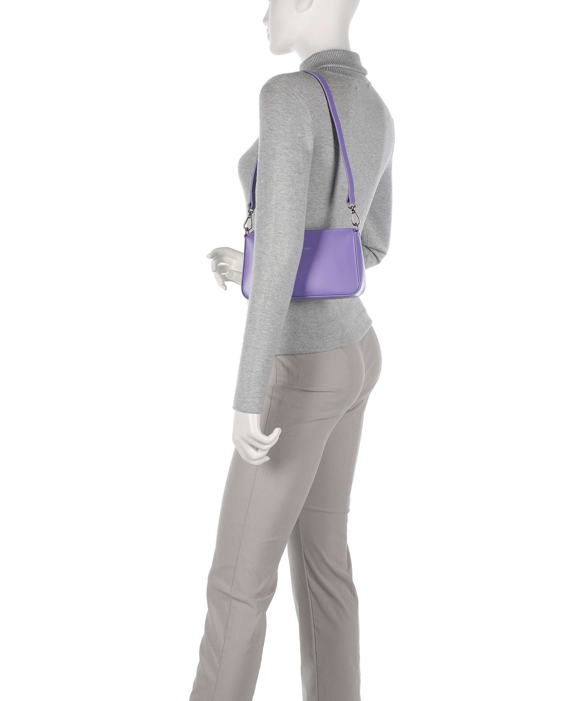 Lancaster Suave Even Shoulder bag iris - Image 3