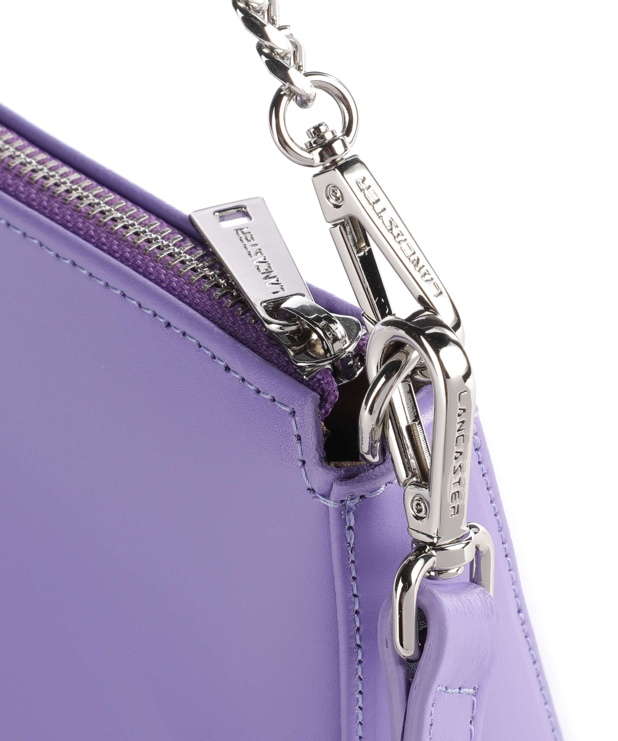 Lancaster Suave Even Shoulder bag iris - Image 4