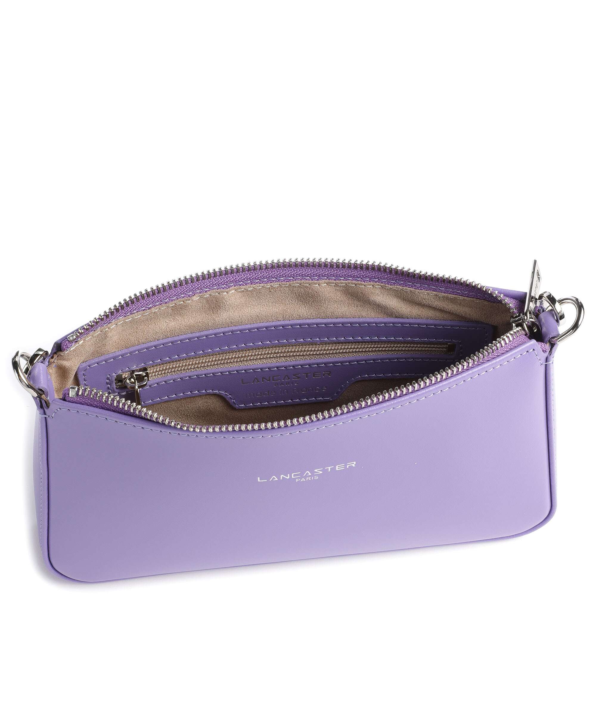 Lancaster Suave Even Shoulder bag iris - Image 5