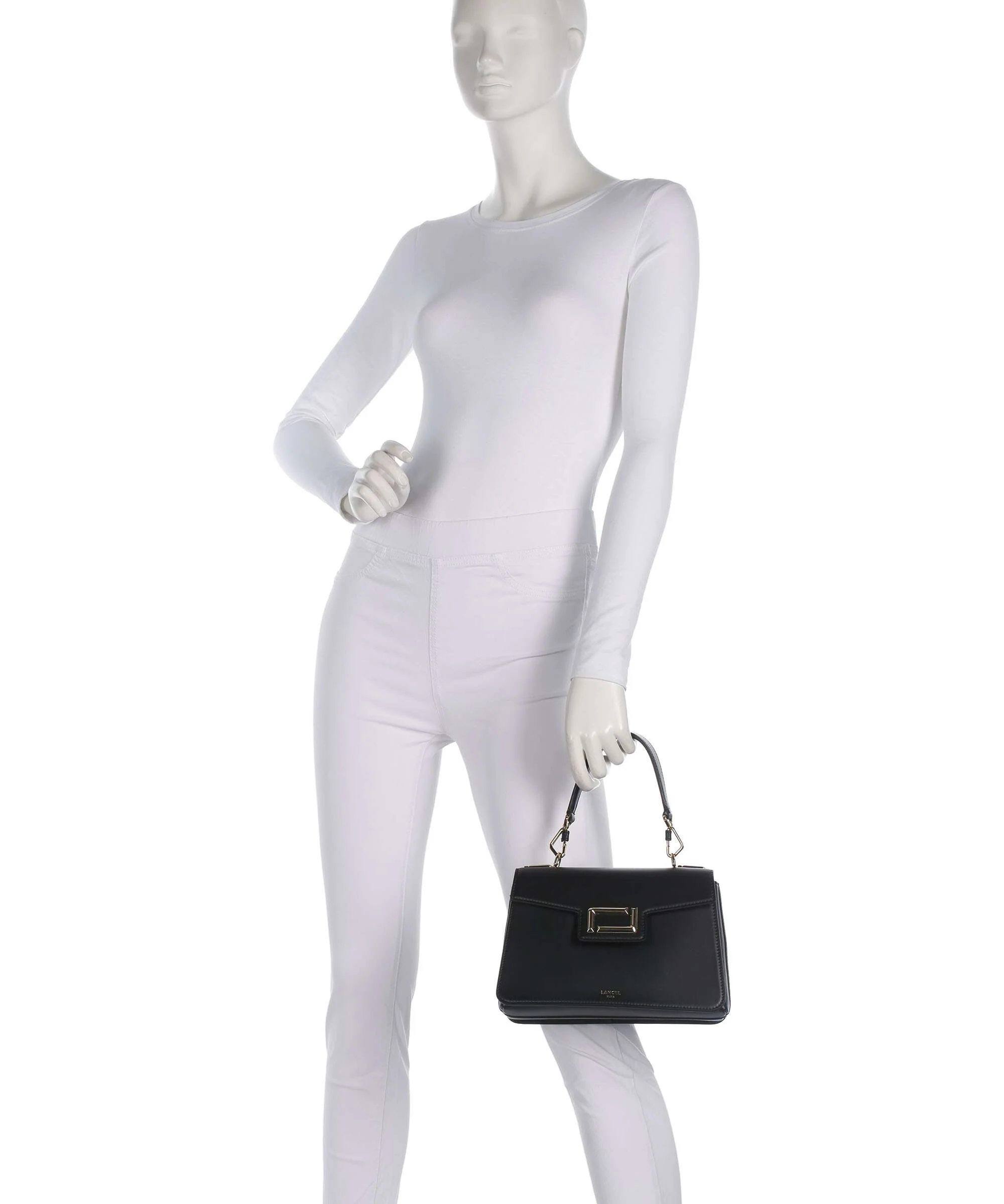 Lancel Angele M Handbag black - Image 3