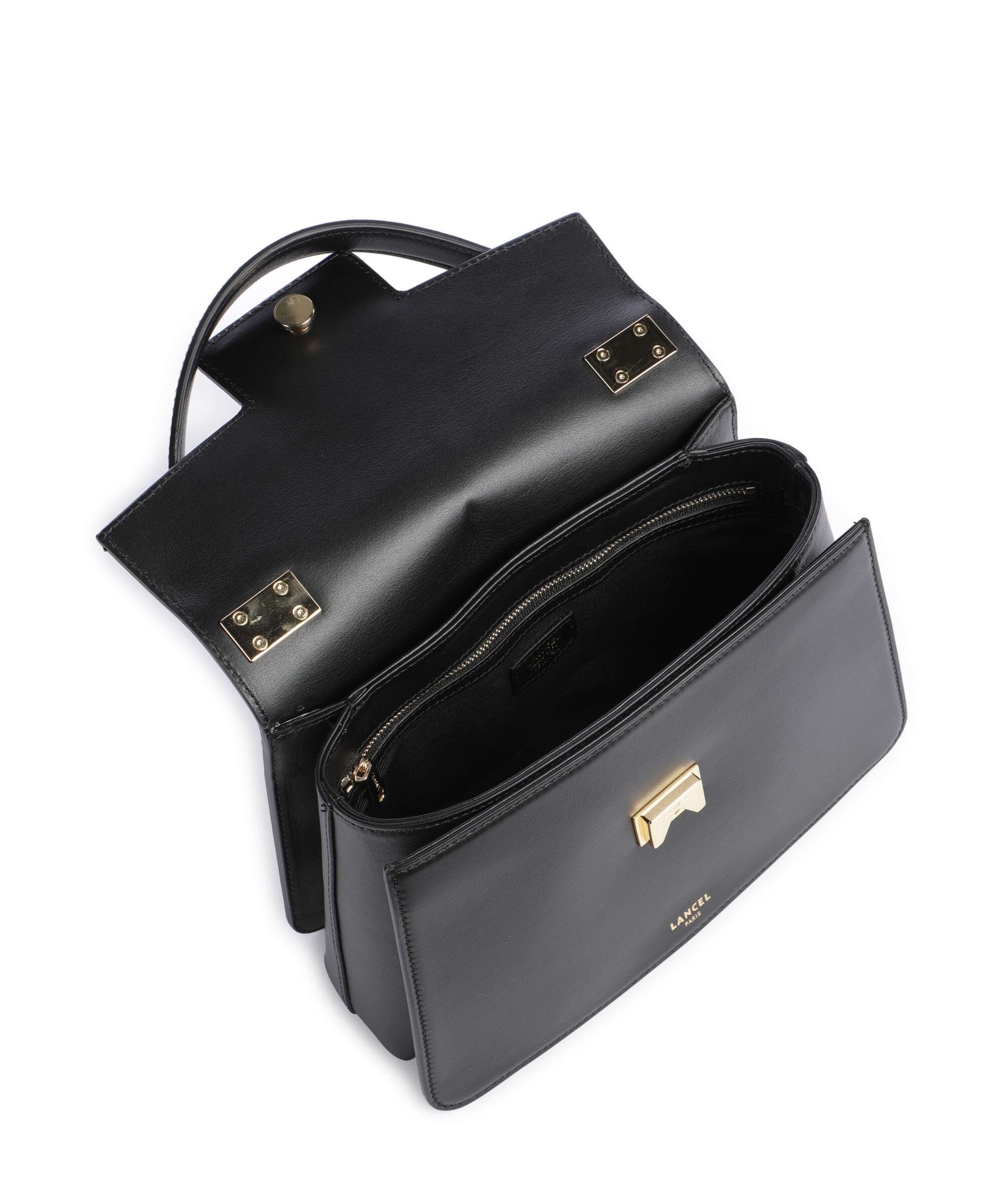 Lancel Angele M Handbag black - Image 6