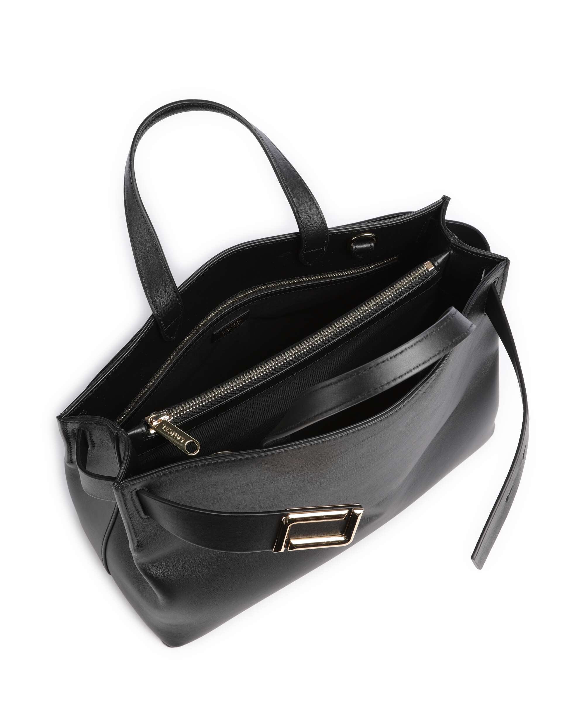 Lancel Angele M Handbag black - Image 6