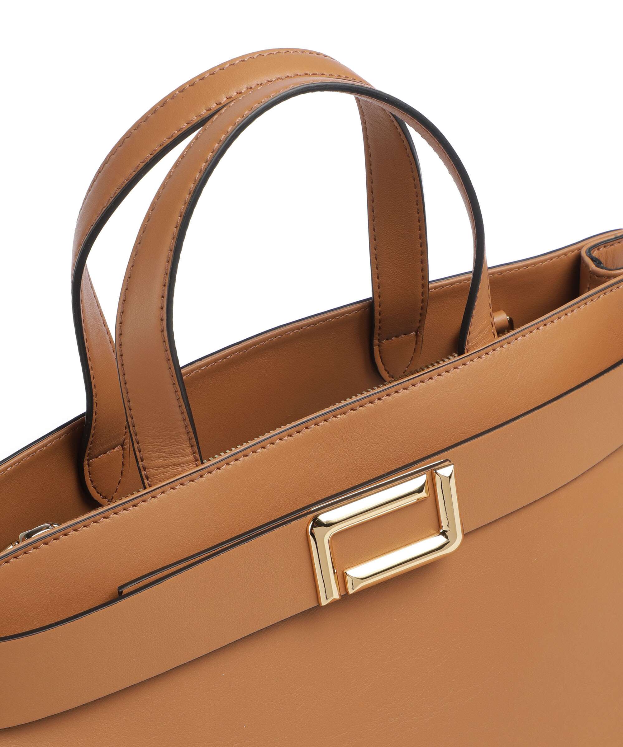 Lancel Angele M Handbag camel - Image 4